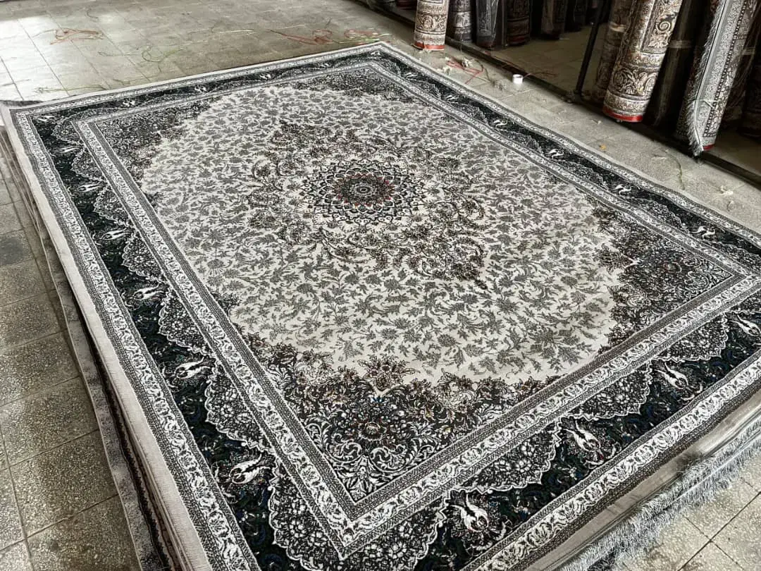 فرش تندیس زیبایی و کیفیت در خانه شما|فرش|اصفهان, زاجان|دیوار