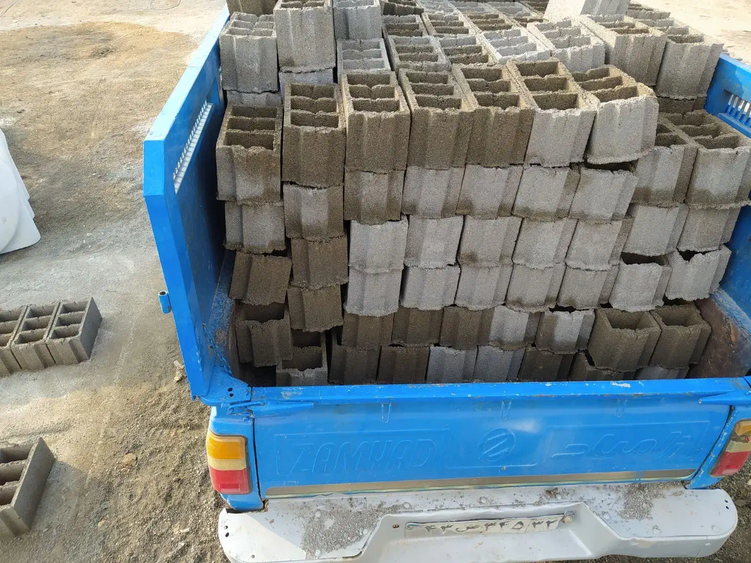 بلوک|مصالح و تجهیزات ساختمان|بجنورد, |دیوار