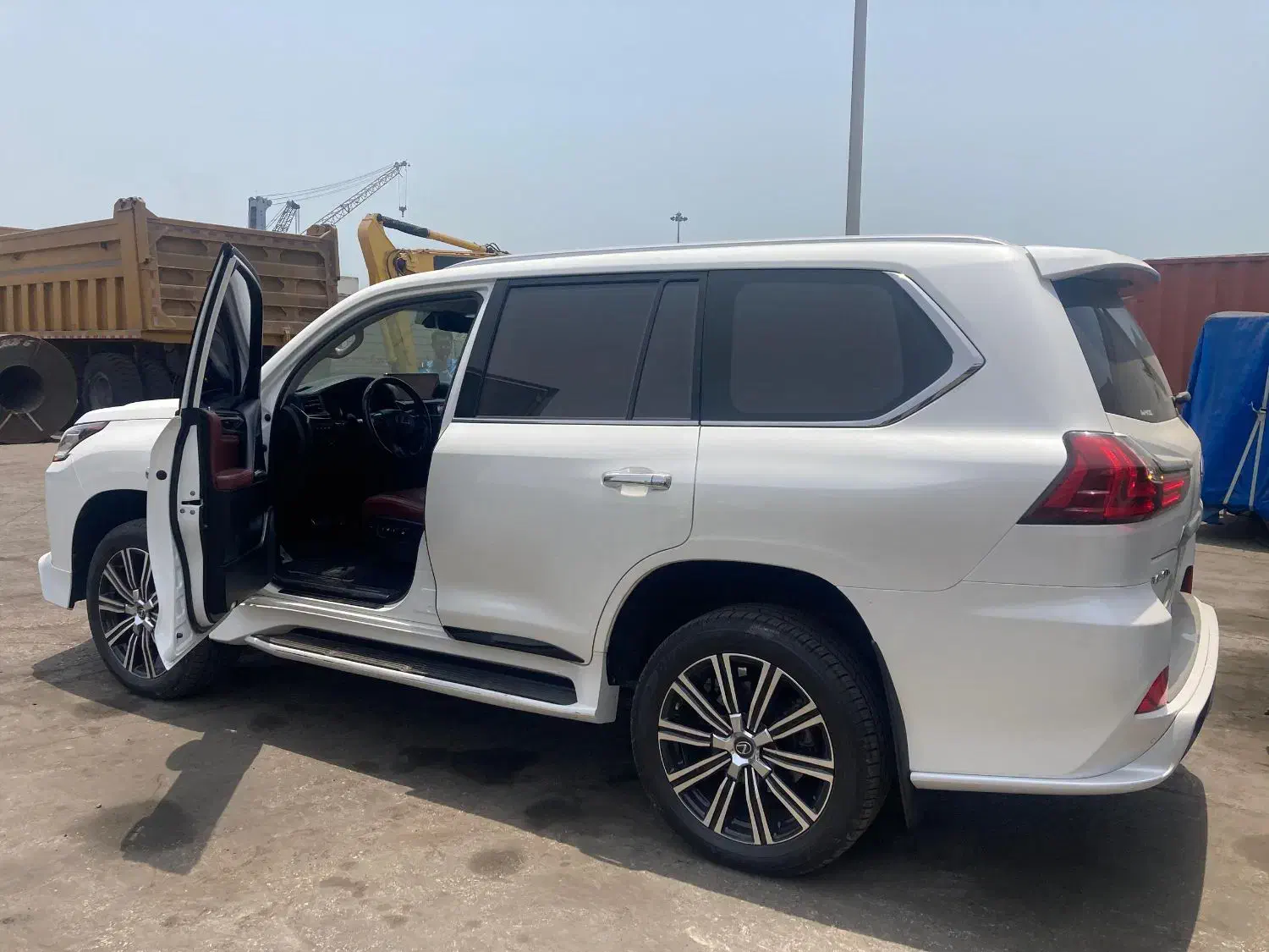 لکسوس LX 570 مدل 2018 پلاک ملی|خودرو سواری و وانت|بندرعباس, |دیوار