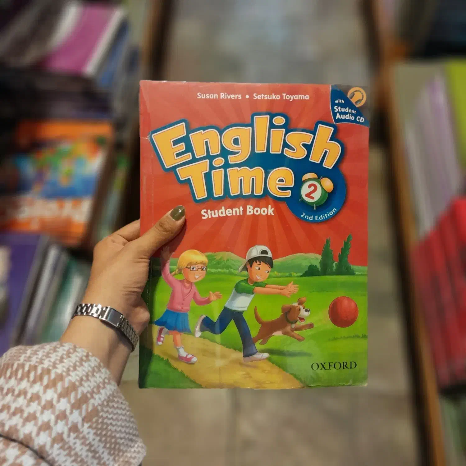 کتاب های زبان موسسه پروجکت و انگلیش تایم|کتاب و مجله آموزشی|مشهد, شهید رضوی|دیوار