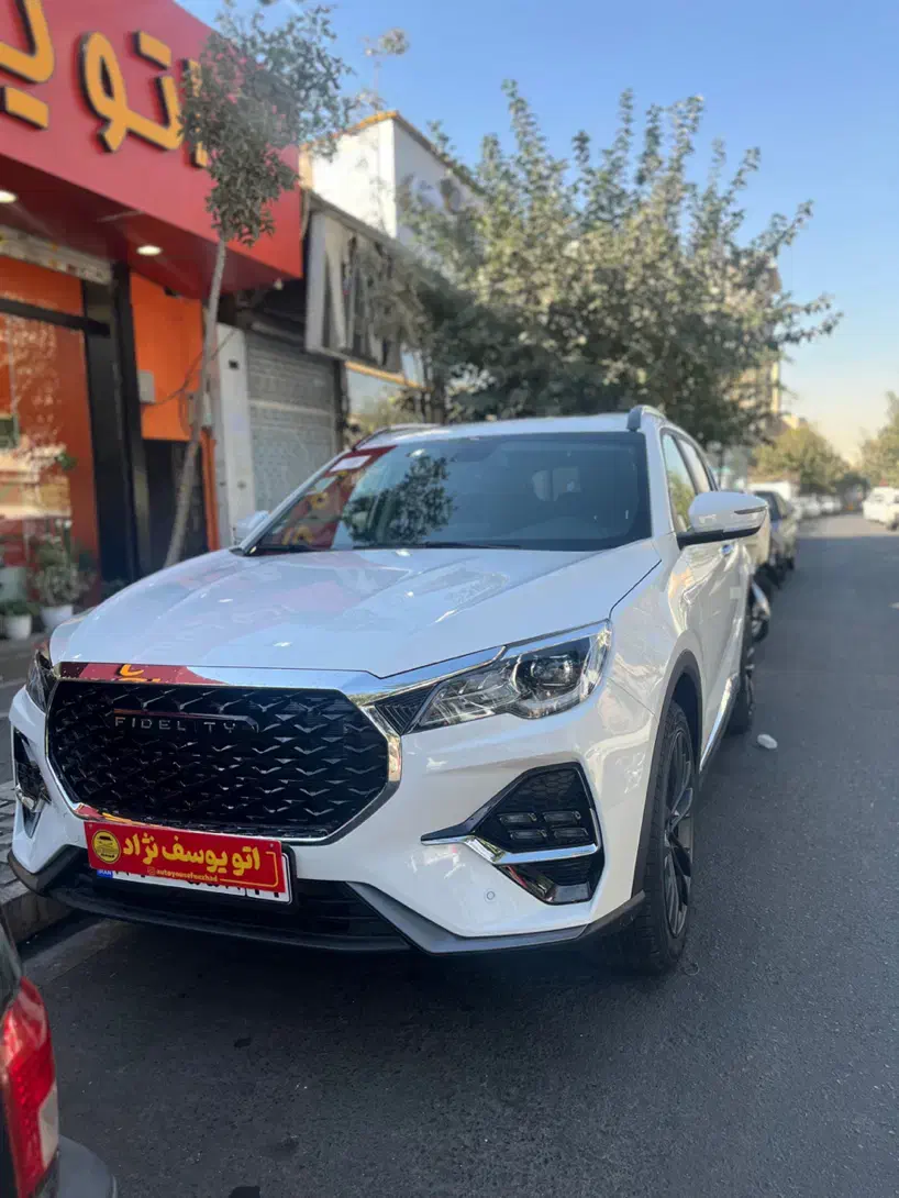 فیدیلیتی الیت ۷ نفره سفید|خودرو سواری و وانت|تهران, نیروی هوایی (پیروزی)|دیوار