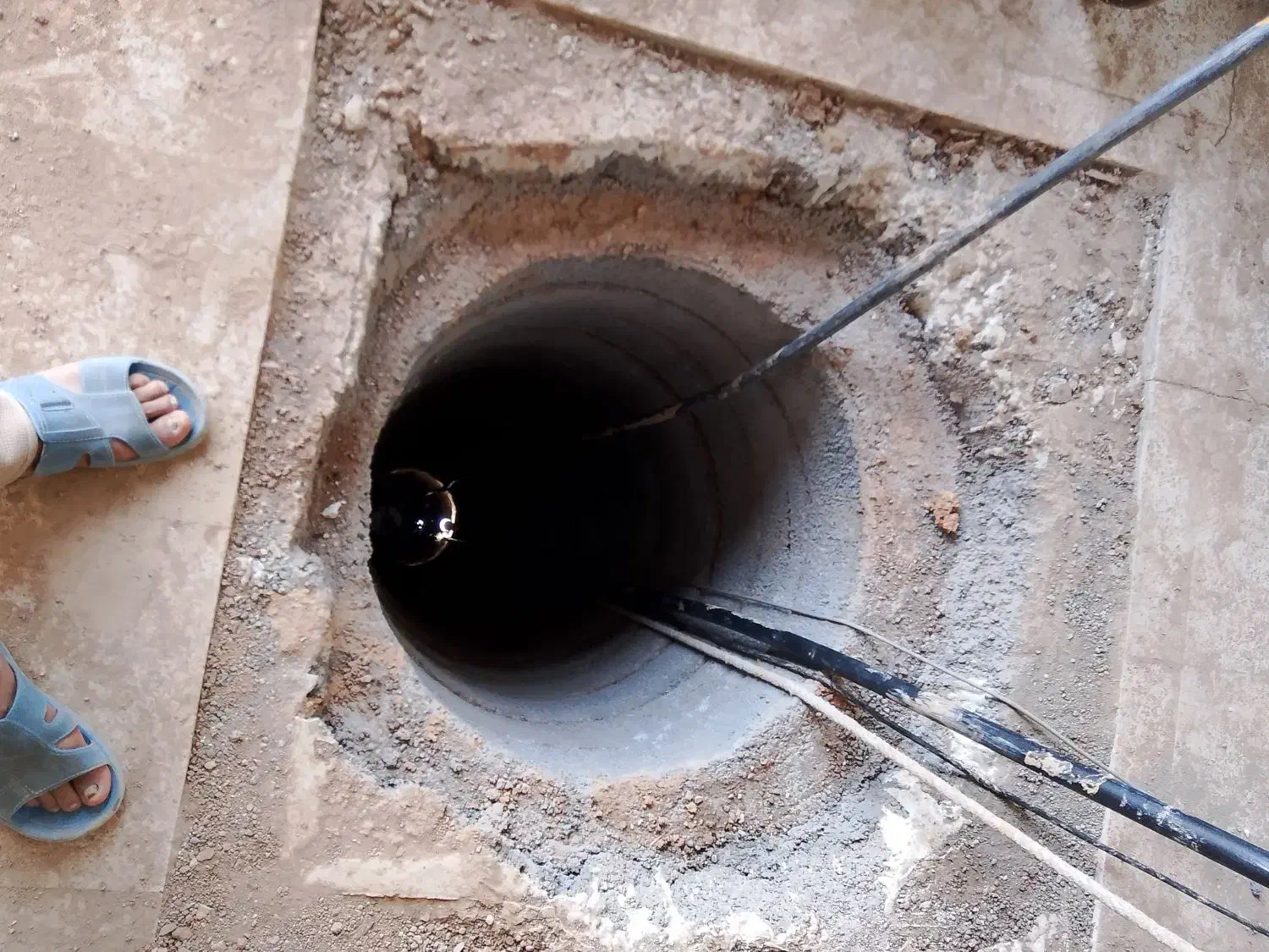 چاه کن|خدمات پیشه و مهارت|ساوه, |دیوار