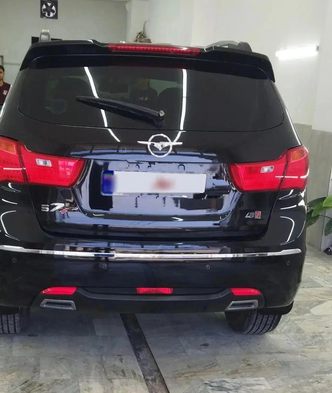 هایما S7 پلاس توربو ۱۸۰۰ مدل ۱۴۰۲ مشکی در حد صفر|خودرو سواری و وانت|بابلسر, |دیوار