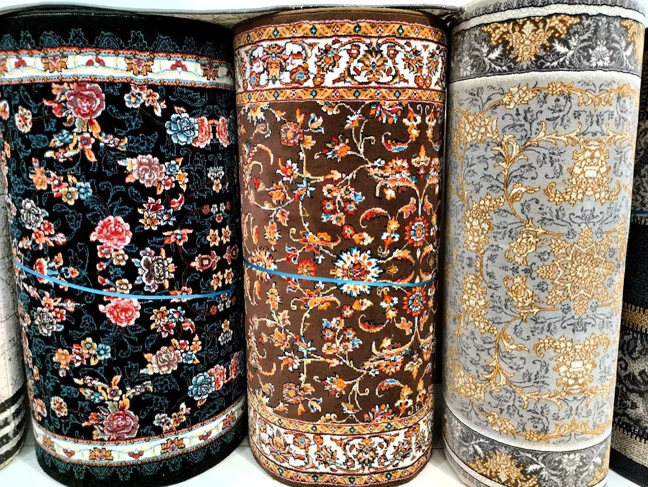 کناره فرش و گلیم فرش مدل لوکس ۱۲۹۴۸حیدری|فرش|قم, نیروگاه|دیوار