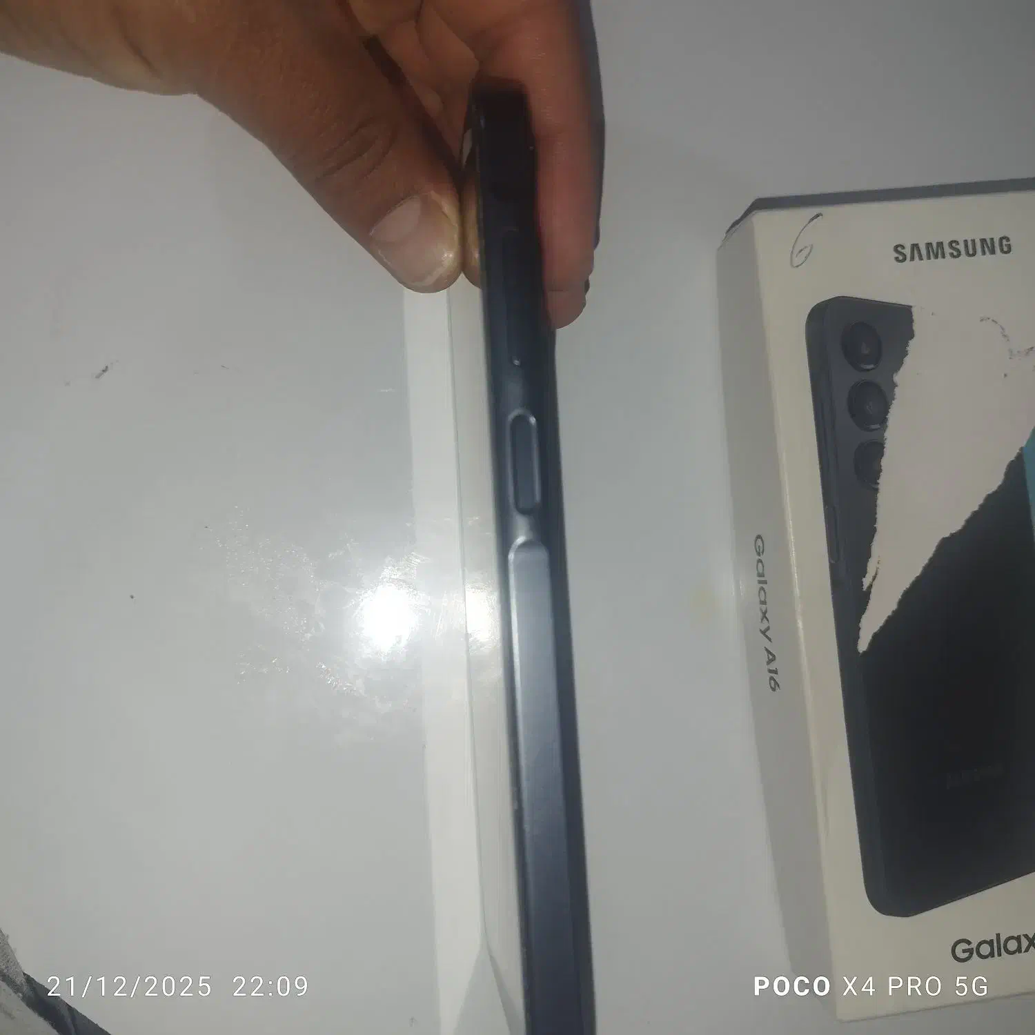 گوشی A16|موبایل|نورآباد ممسنی, |دیوار