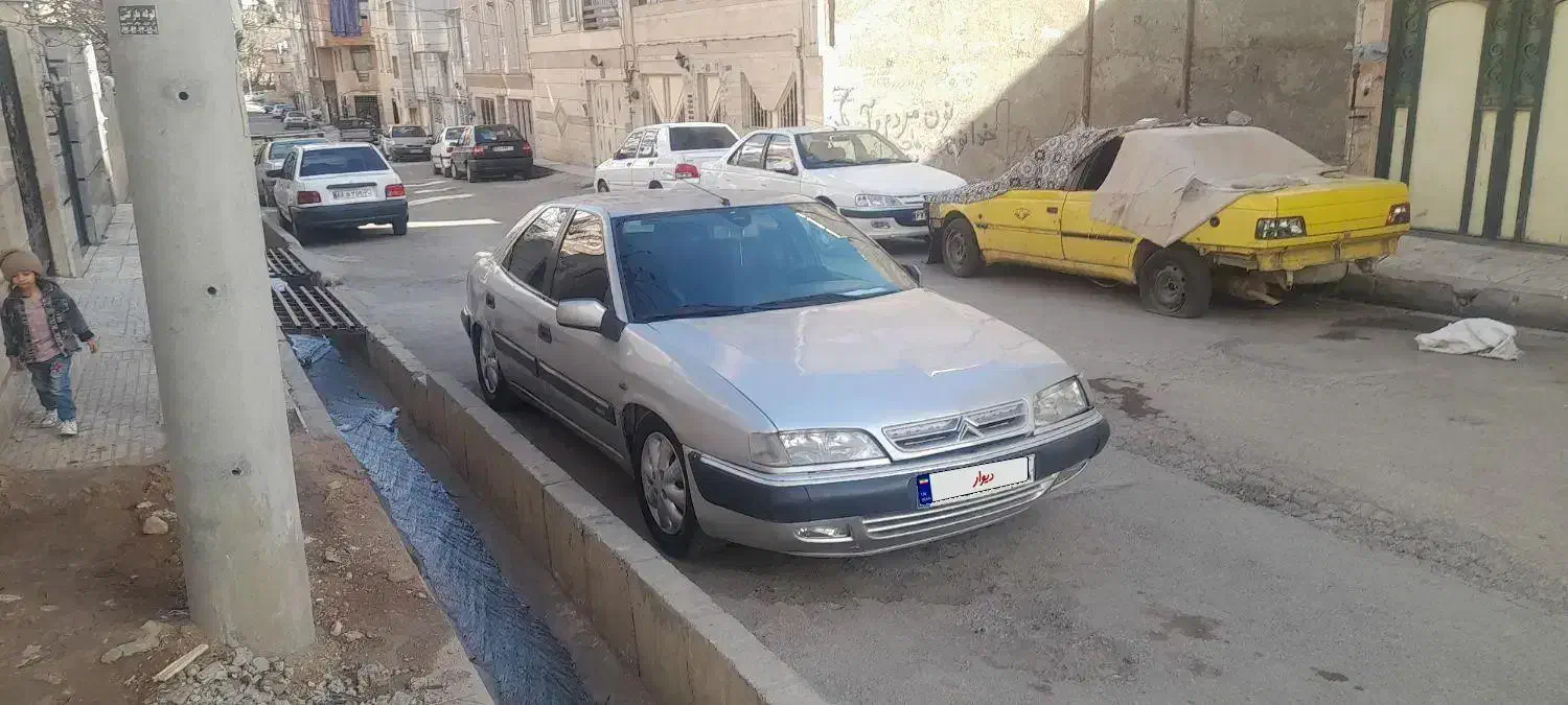 زانتیا مدل ۸۵|خودرو سواری و وانت|بومهن, |دیوار