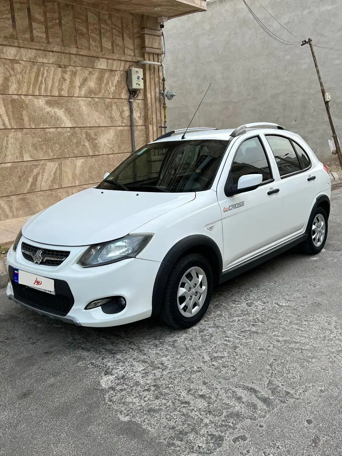 کوییک مدل 1402 بدون رنک|خودرو سواری و وانت|سمنان, |دیوار