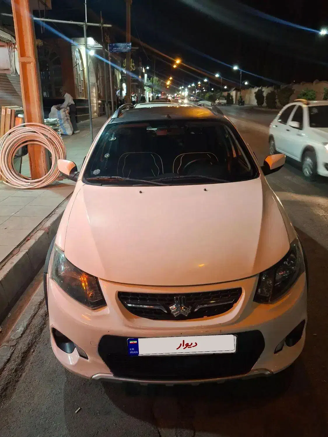 کوئیک r|خودرو سواری و وانت|شیراز, پودنک|دیوار