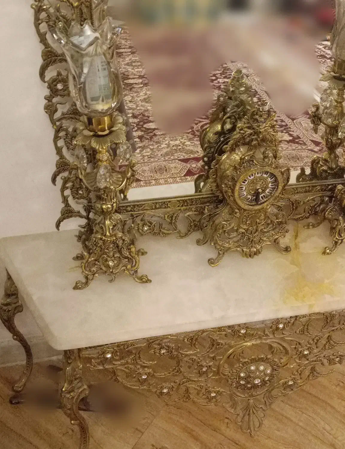 اینه کنسول|آینه|اسلام‌شهر, شهرک واوان|دیوار