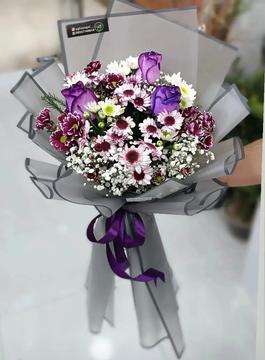 داودی، دسته گل ، باکس ، تاج گل ، هدیه|گل مصنوعی|محلات, |دیوار