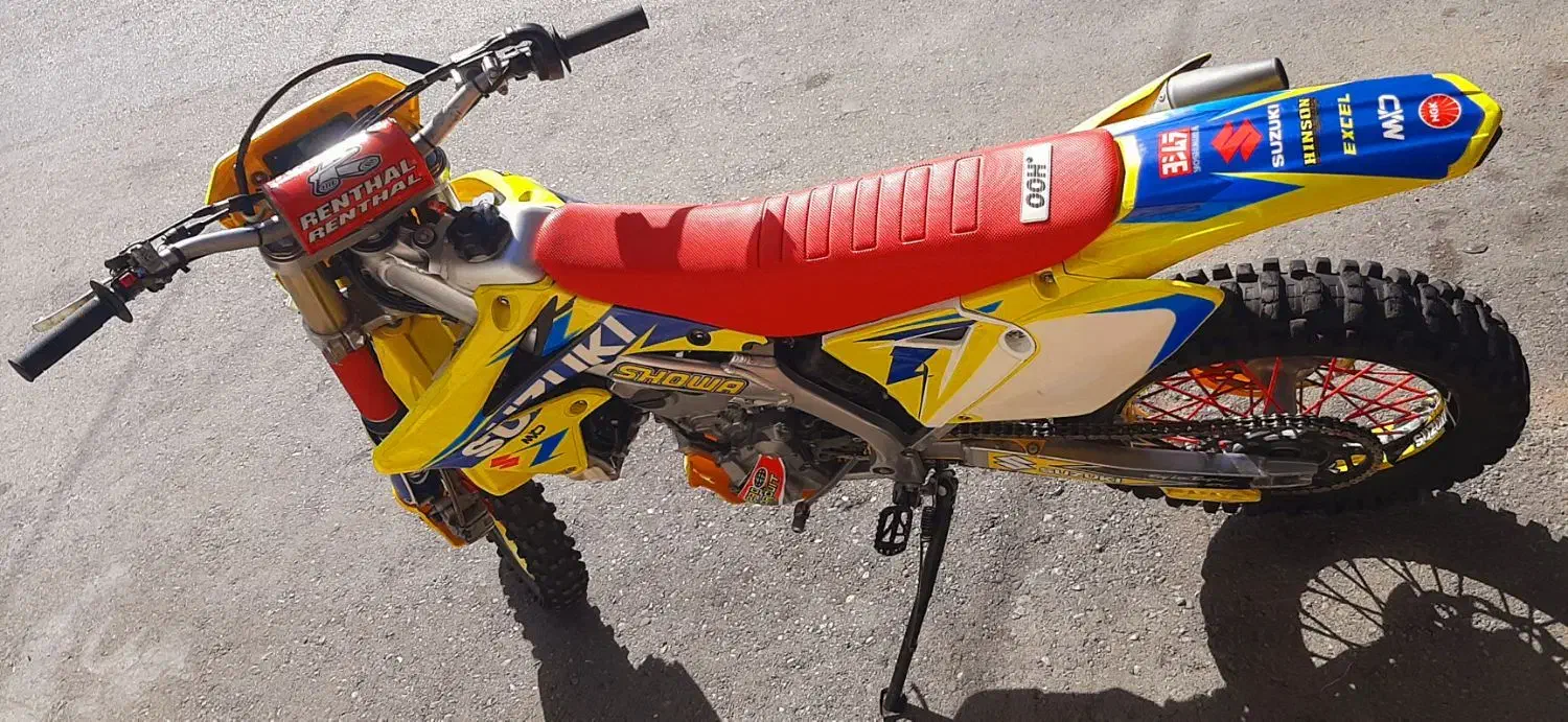 موتور کراس ،سوزوکی ، 450 rmz ،اندرو|موتورسیکلت|خاوران, |دیوار