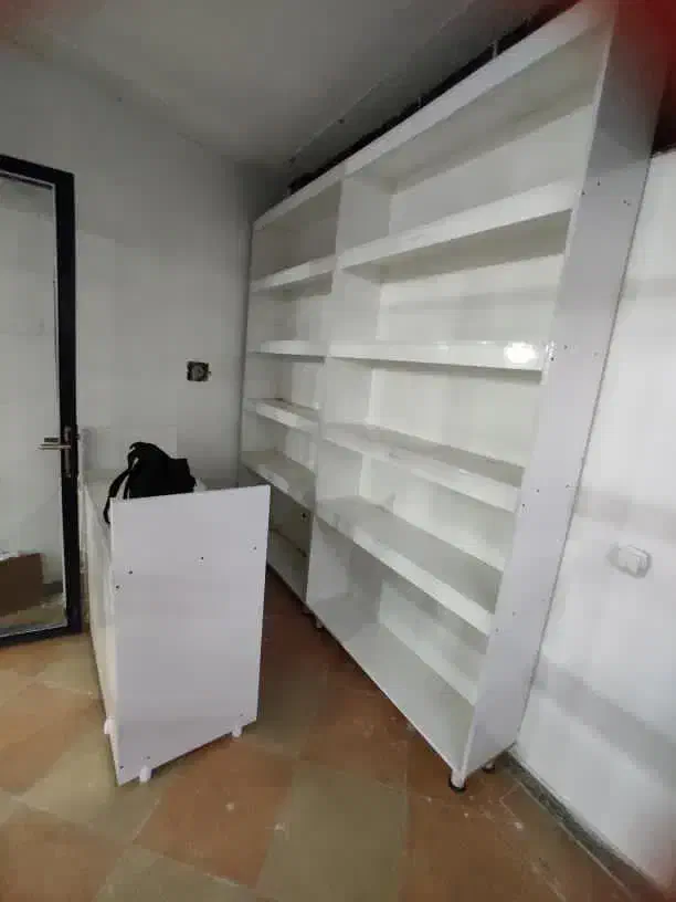 ویترین ام دی اف|کتابخانه، شلف، قفسه‌های دیواری|قروه, |دیوار