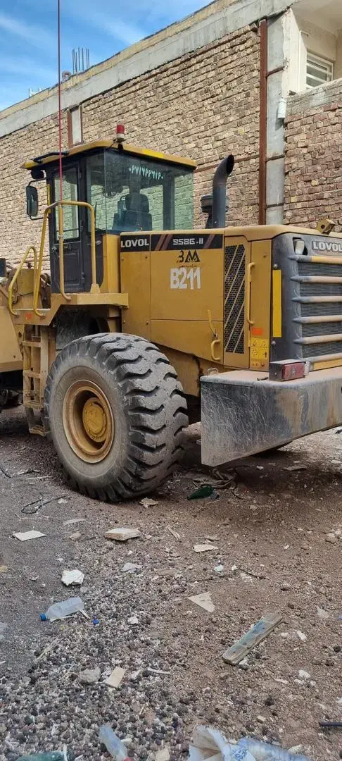 لودر لوول958|خودرو سنگین|چهاردانگه (تهران), |دیوار