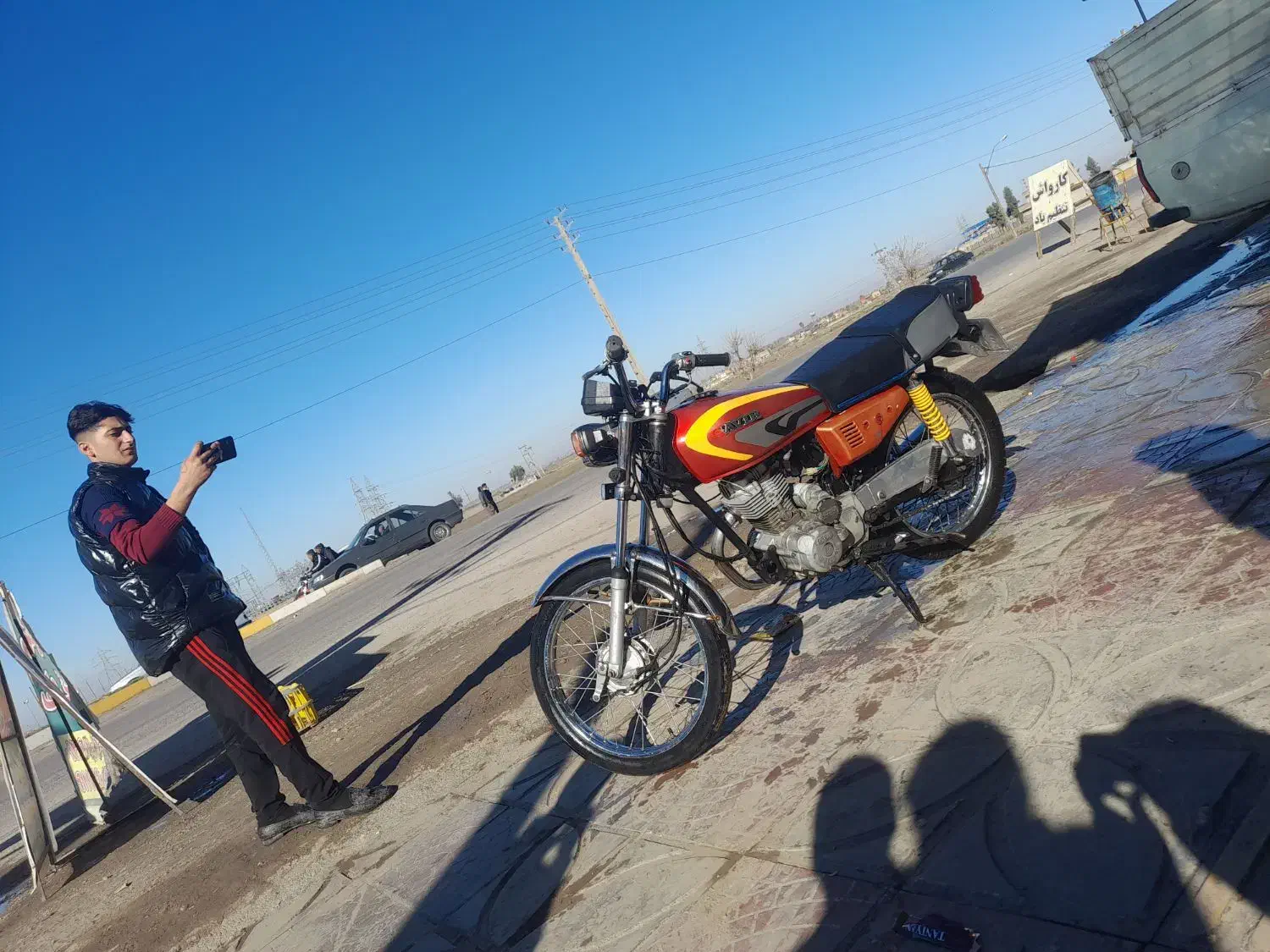 موتور سیکلت|موتورسیکلت|مینودشت, |دیوار