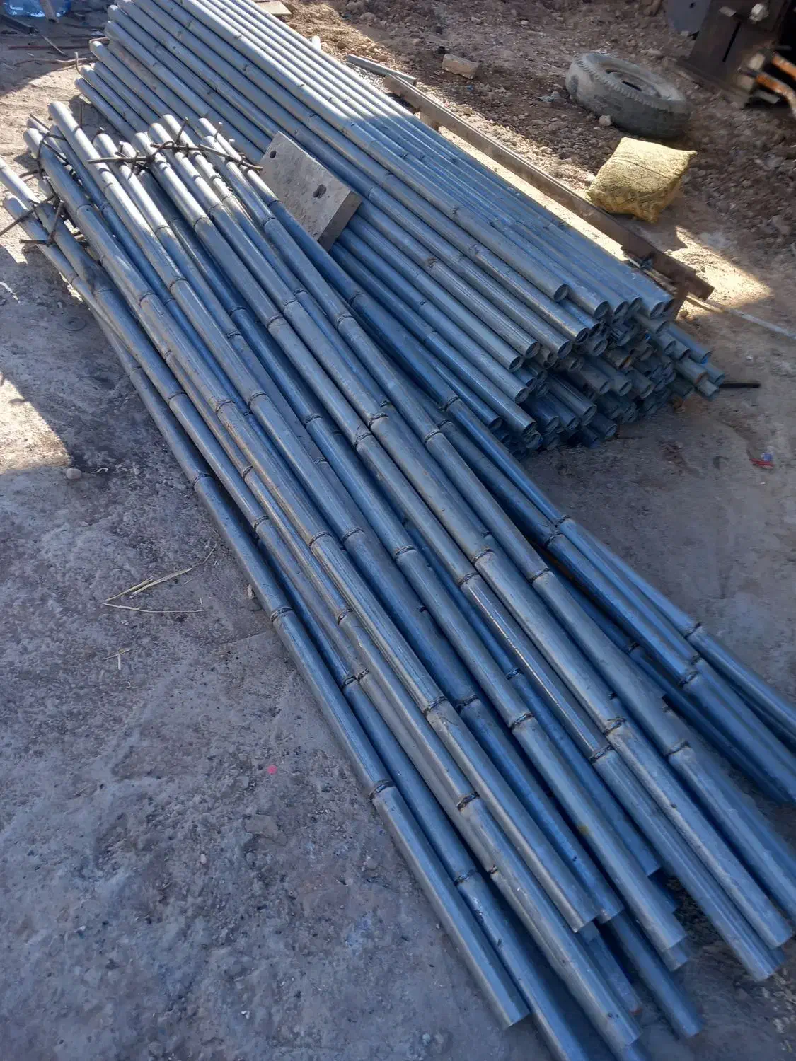 پایه فنس|مصالح و تجهیزات ساختمان|خرمآباد, |دیوار