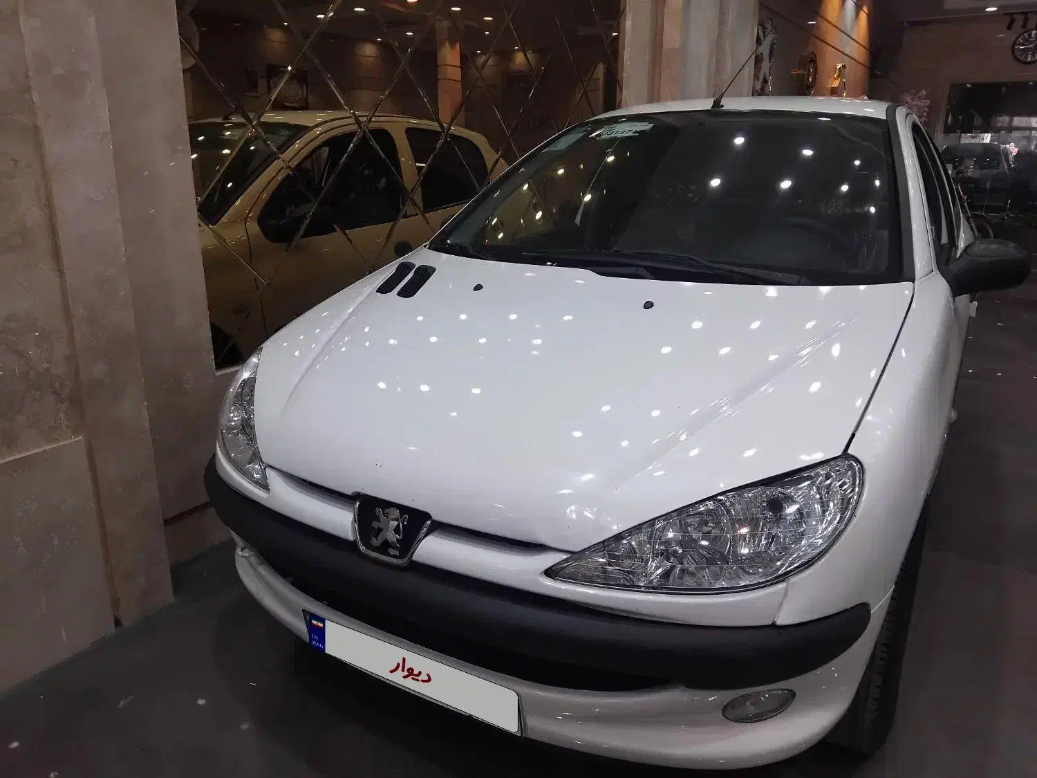 ۲۰۶ مدل ۱۴۰۱|خودرو سواری و وانت|مشهد, شهید آوینی|دیوار