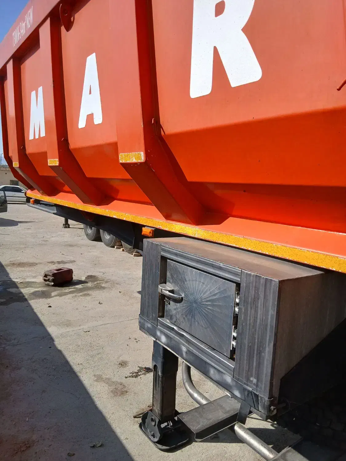 تریلی کمپرس در حد طرح مارال|خودرو سنگین|فشاپویه, |دیوار