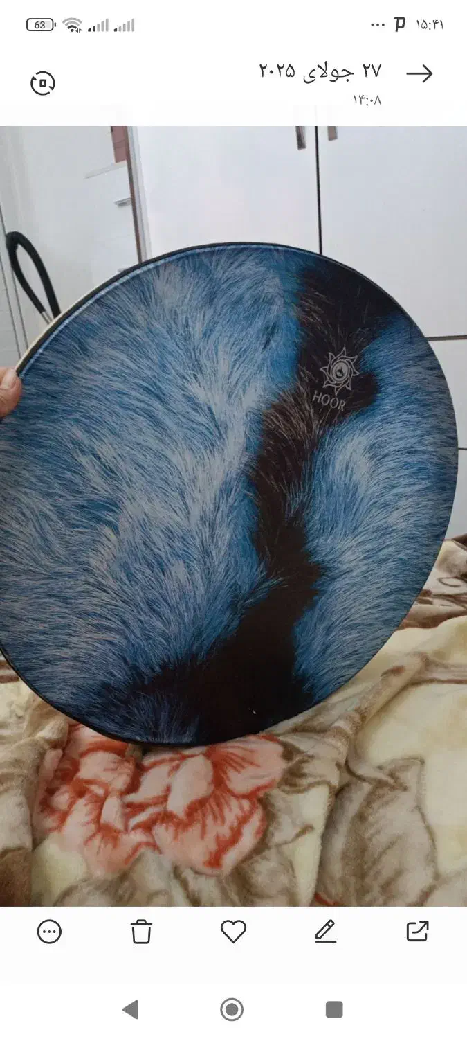 دف خوش دست|سازهای سنتی|باقرشهر, |دیوار