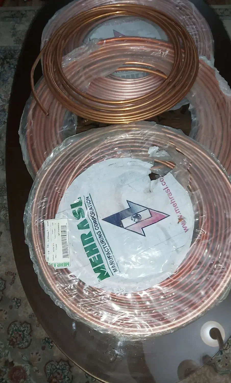 لوله آلومینیوم و مسی|مصالح و تجهیزات ساختمان|محمدشهر, ولدآباد|دیوار