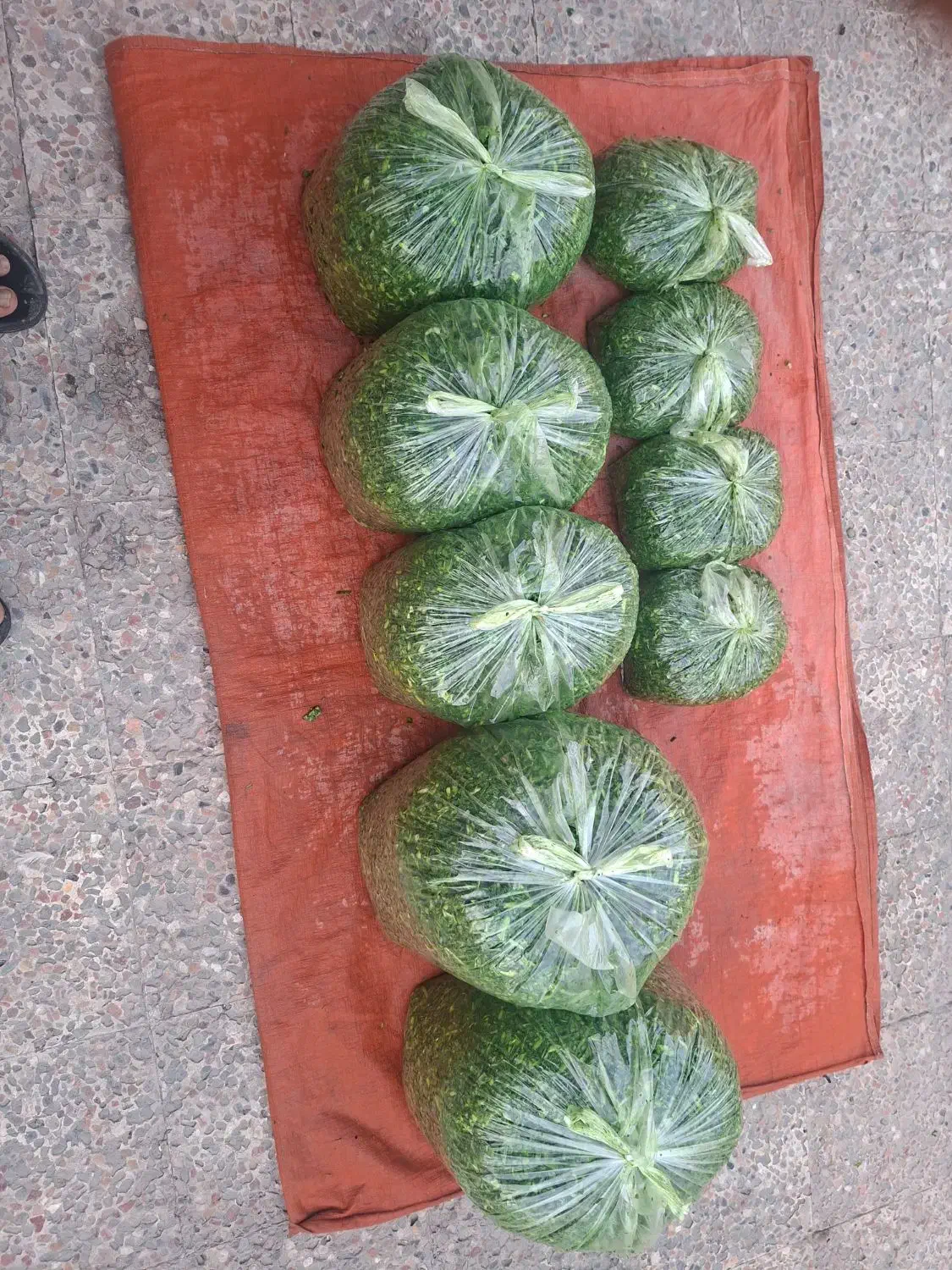 سبزی اشی مخصوص ..اش،وحلیمی تره خالی،در بسته های|خوردنی و آشامیدنی|کیانشهر, |دیوار