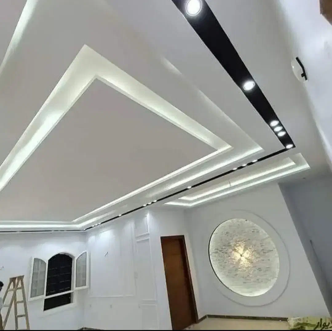 کناف و نقاشی|خدمات پیشه و مهارت|کرج, ساسانی (قلمستان)|دیوار