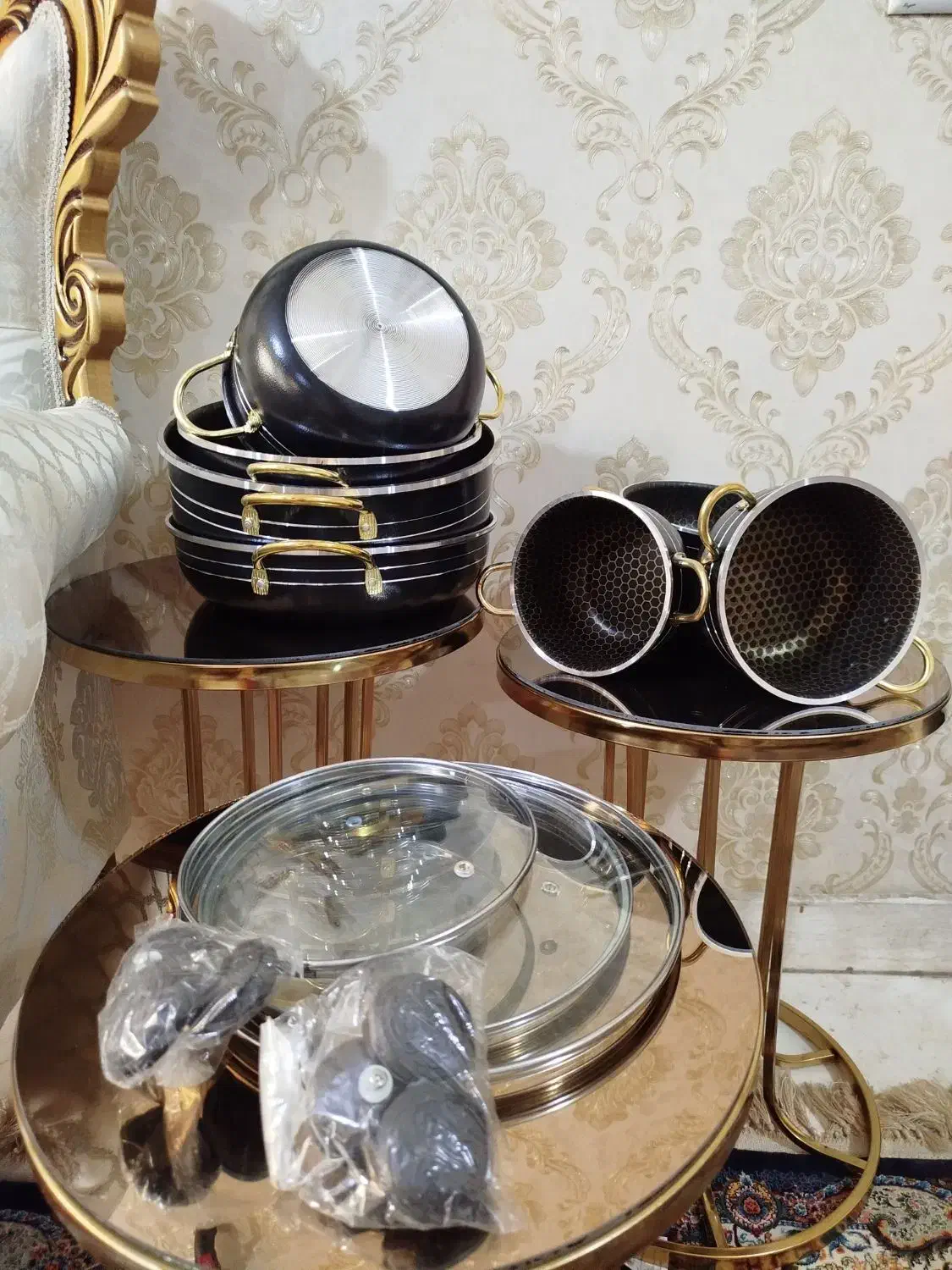 سرویس 14 پارچه نوبا کارتن|ظروف پختوپز|بهارستان, |دیوار