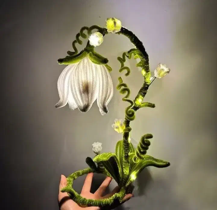 آباژور مخملی|چراغ خواب و آباژور|تبریز, |دیوار