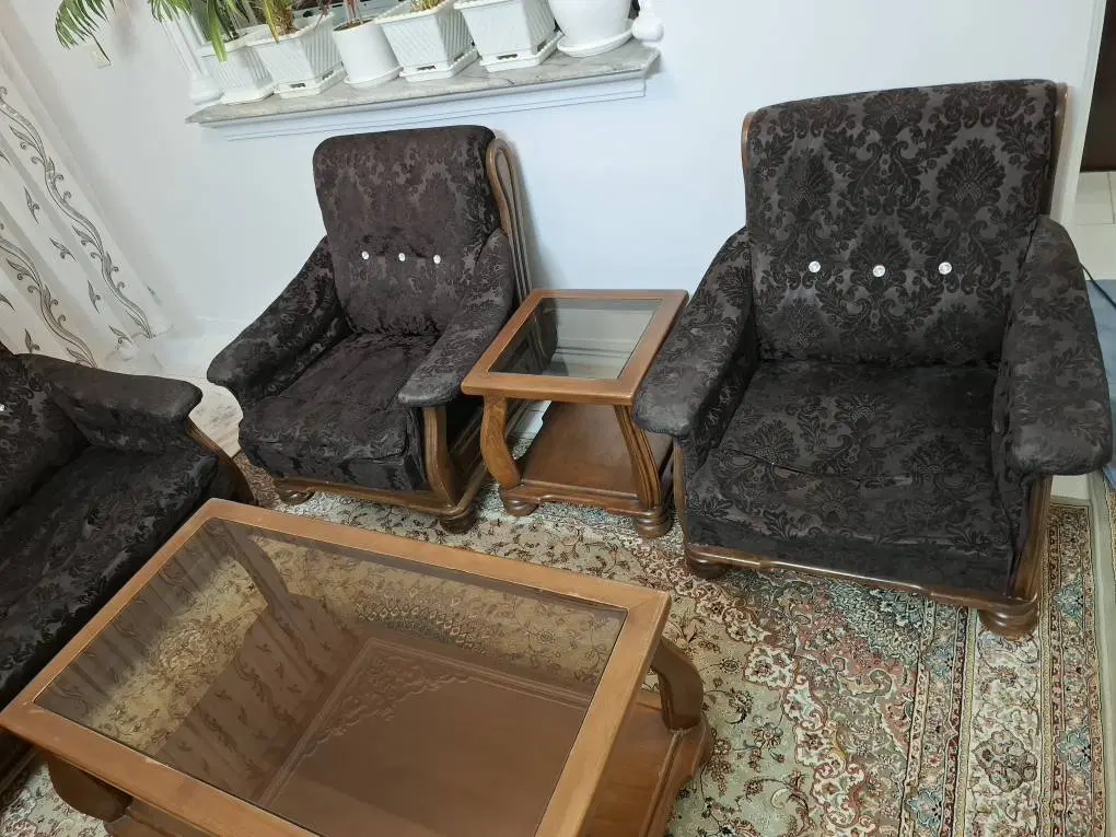 مبل راحتی|مبلمان خانگی و میز عسلی|تهران, صادقیه|دیوار