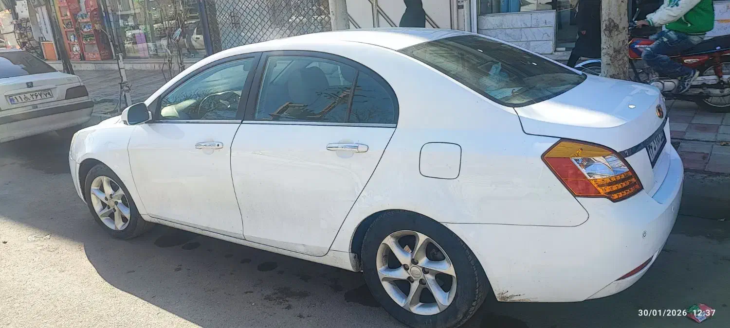 فروش خودرو جیلی امرگرند ۲۰۱۳|خودرو سواری و وانت|الوند, |دیوار