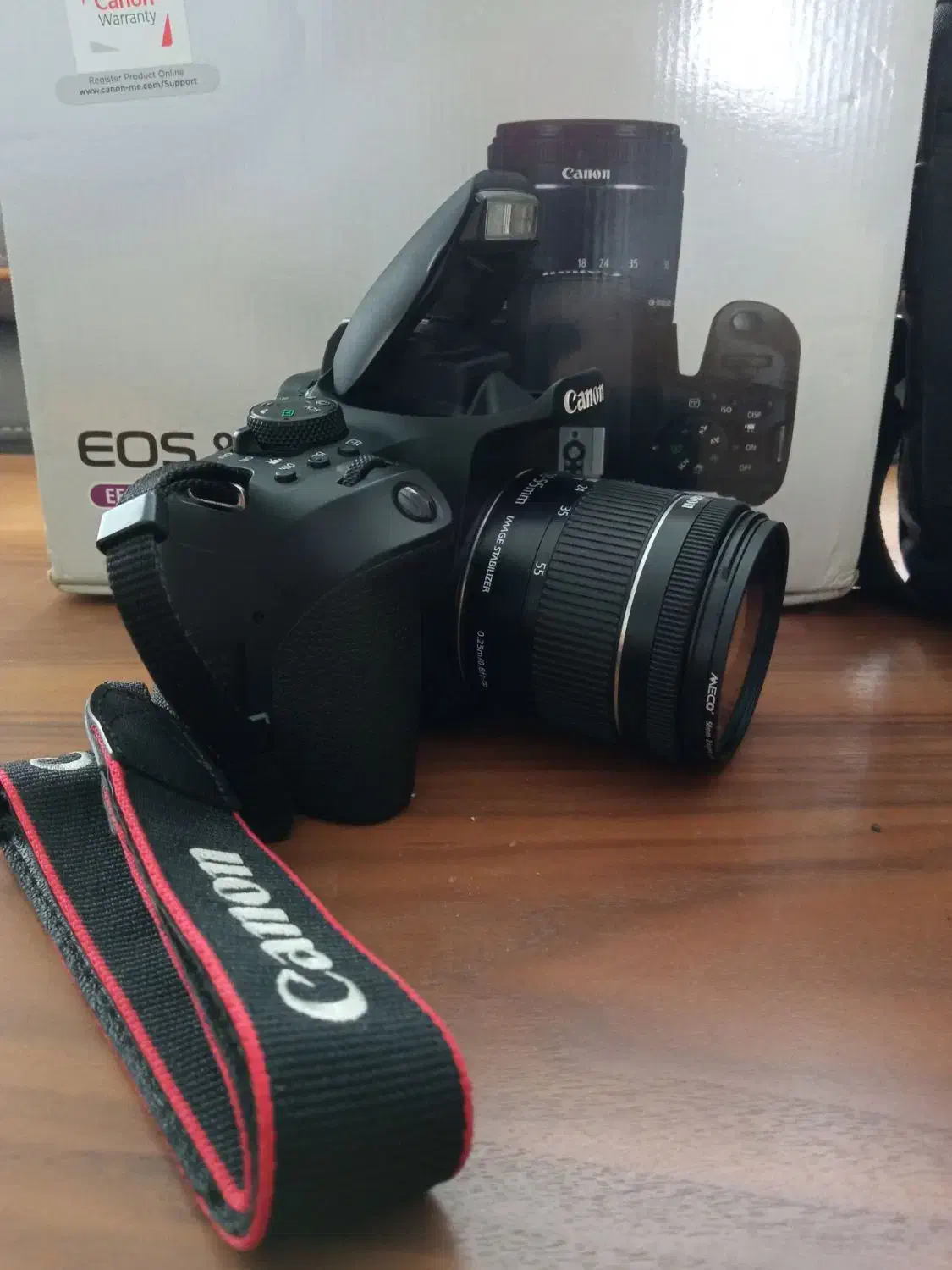 دوربین 850D  Canon|دوربین عکاسی و فیلم‌برداری|اندیشه, اندیشه فاز ۳|دیوار
