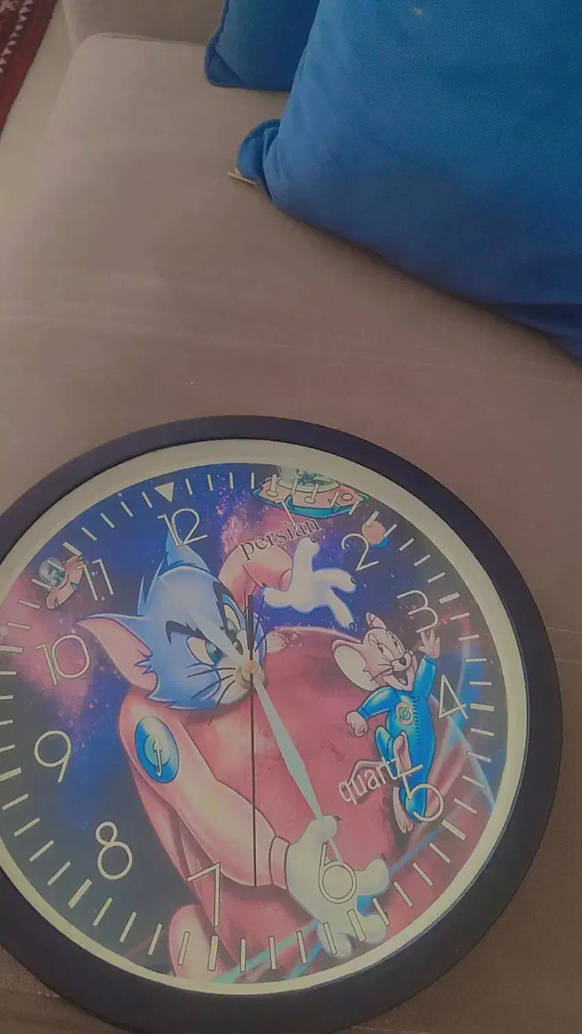 ساعت اتاق کودک|ساعت دیواری و تزئینی|خرمآباد, |دیوار