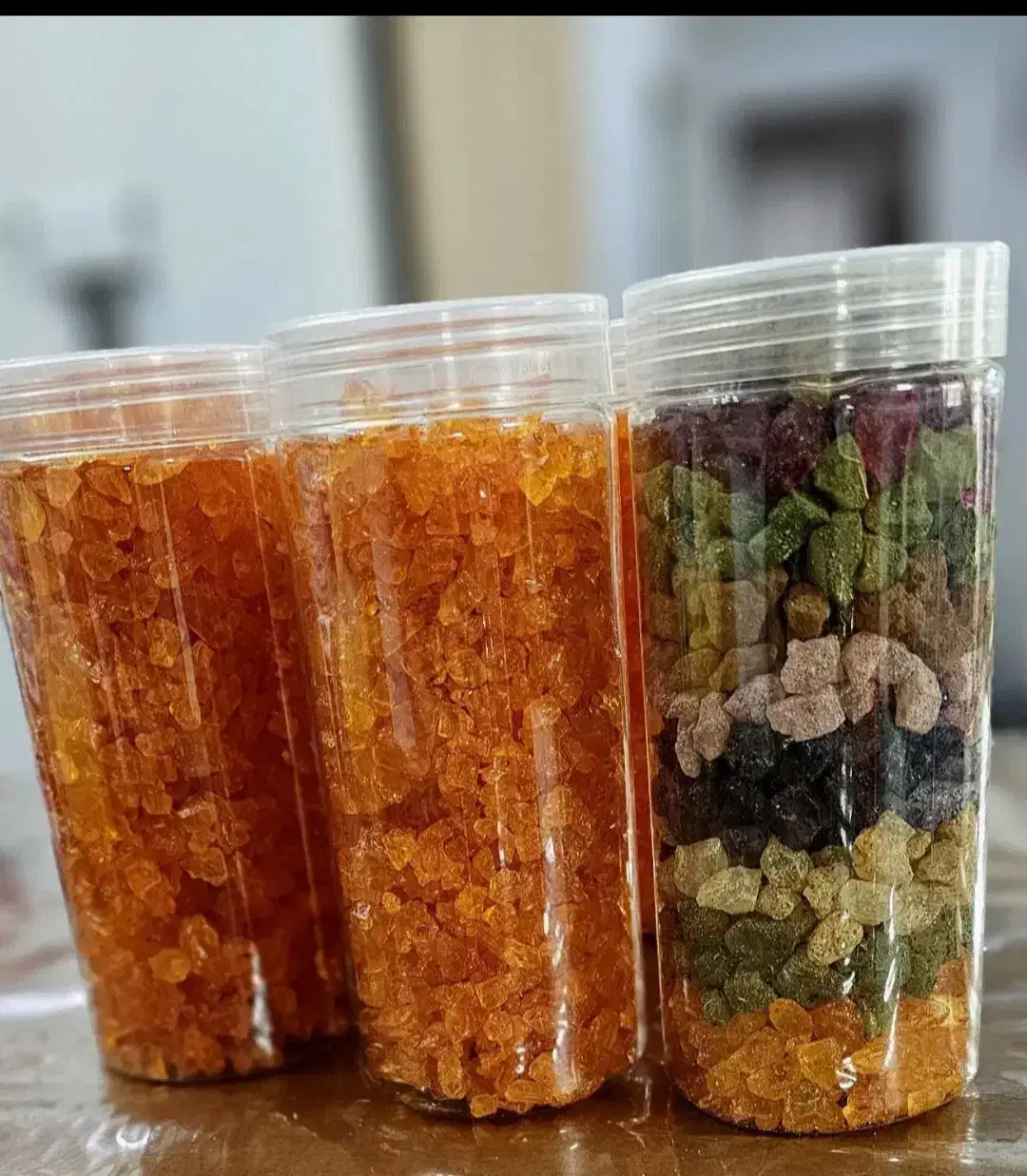 قندهای میوه ای بارنگای متنوع مناسب برای پذیرایی|خوردنی و آشامیدنی|رامسر, |دیوار