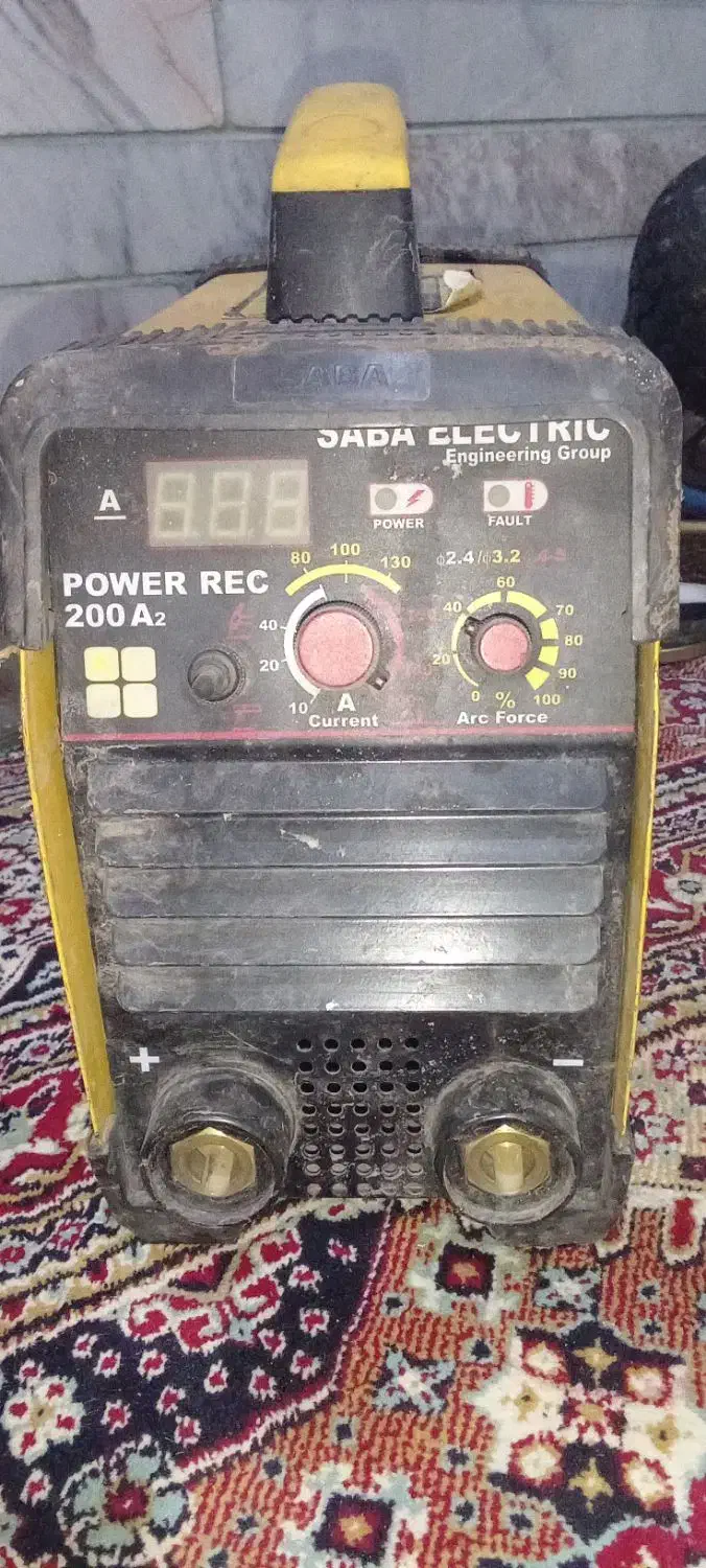 دستگااینورتروالکترنک صبامN200سه کاره با شش مترکابل|ماشینآلات صنعتی|زرند, |دیوار