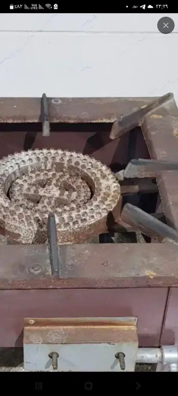 اجاق گاز دوشعله|اجاق گاز و لوازم برقی پخت‌وپز|تبریز, |دیوار