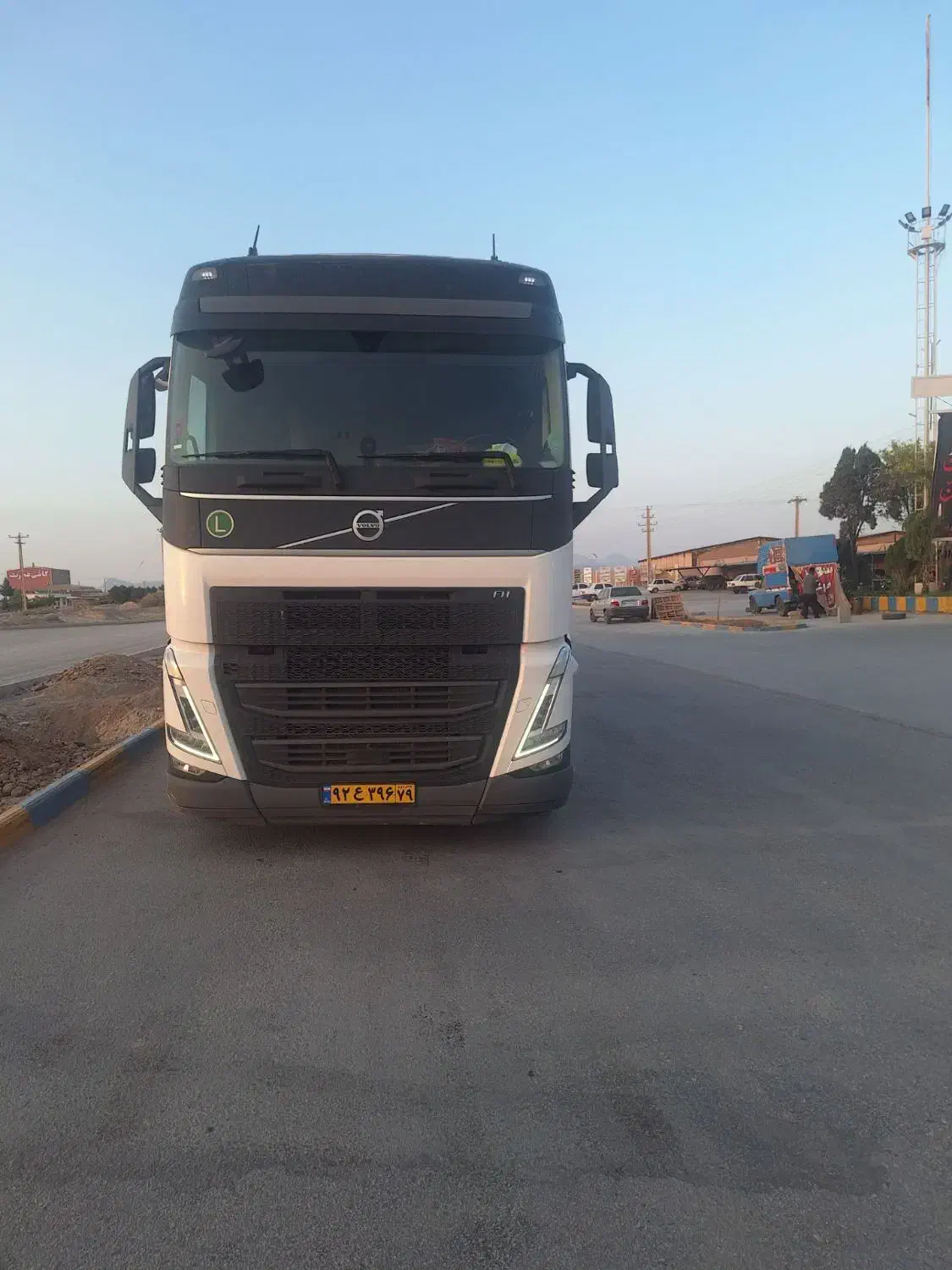 افهاش نیوفیس|خودرو سنگین|قزوین, |دیوار