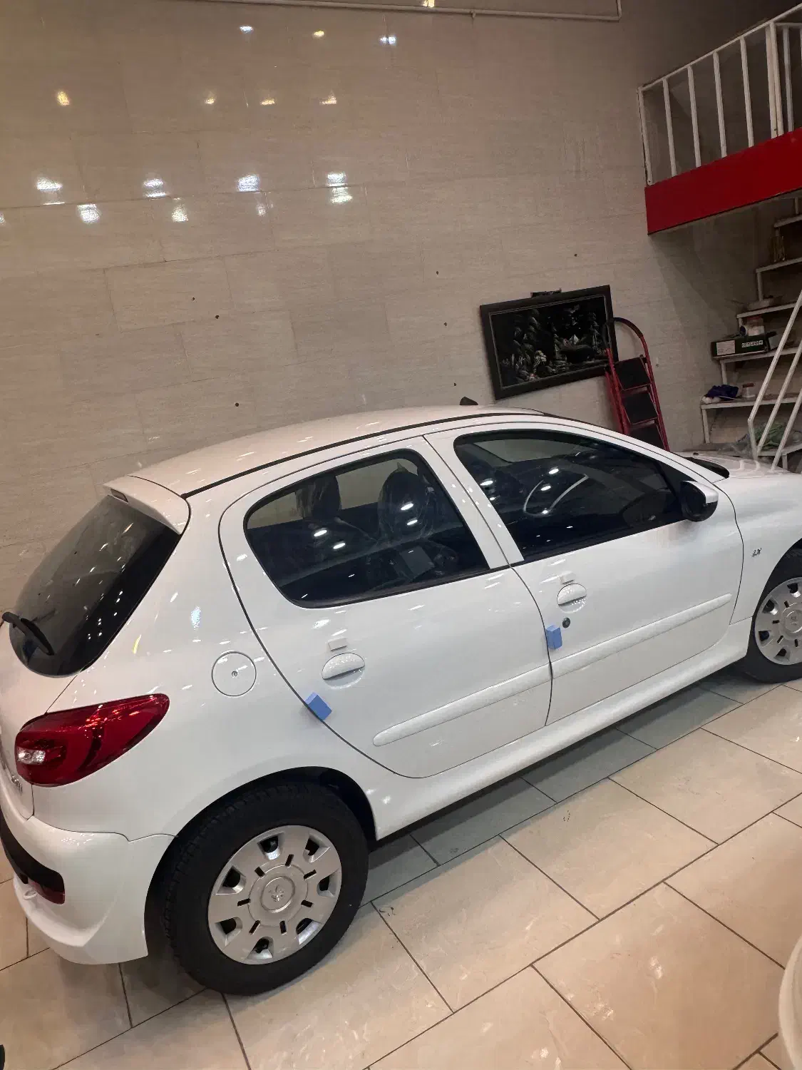 ۲۰۷ Tu5|خودرو سواری و وانت|نی‌ریز, |دیوار