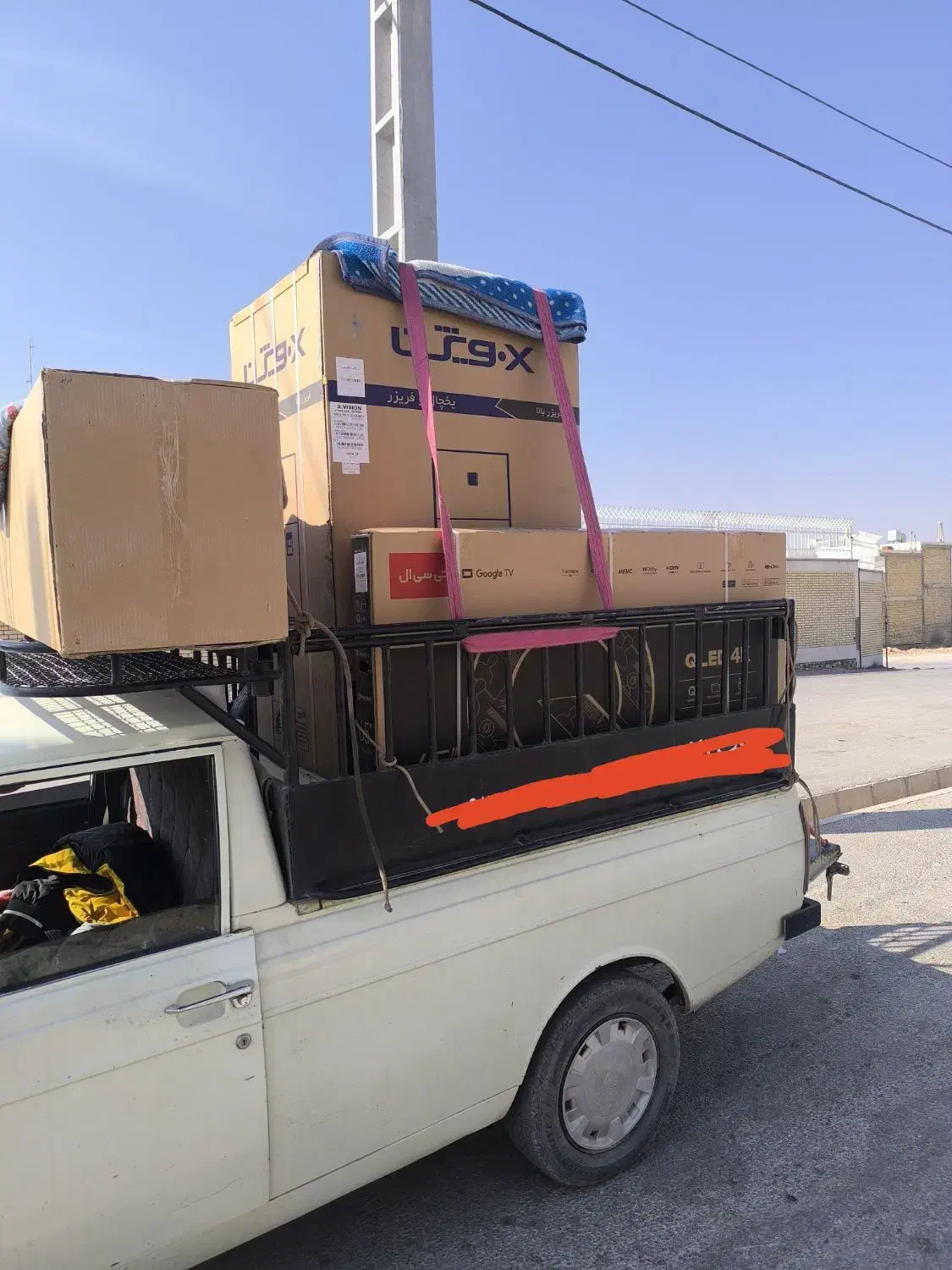 وانت تلفنی داراب شیراز رفت و برگشت|خدمات حمل و نقل|داراب, |دیوار