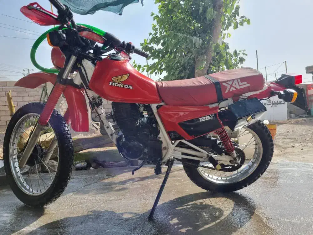 موتورهندا(طرح اکسل)۱۵۰cc|موتورسیکلت|شاهرود, |دیوار