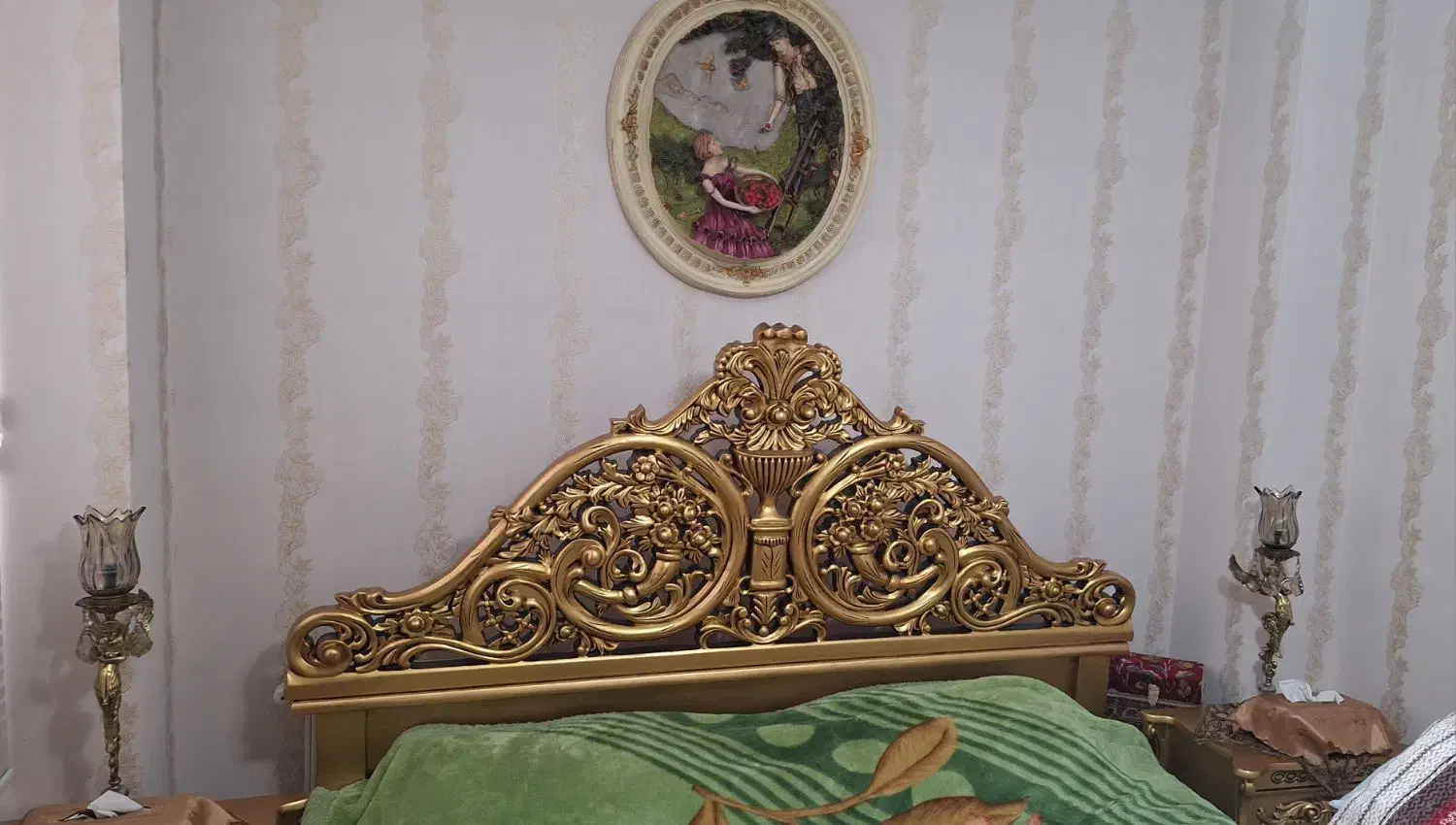 مبلمان و تخت خواب|مبلمان خانگی و میز عسلی|ساوه, |دیوار