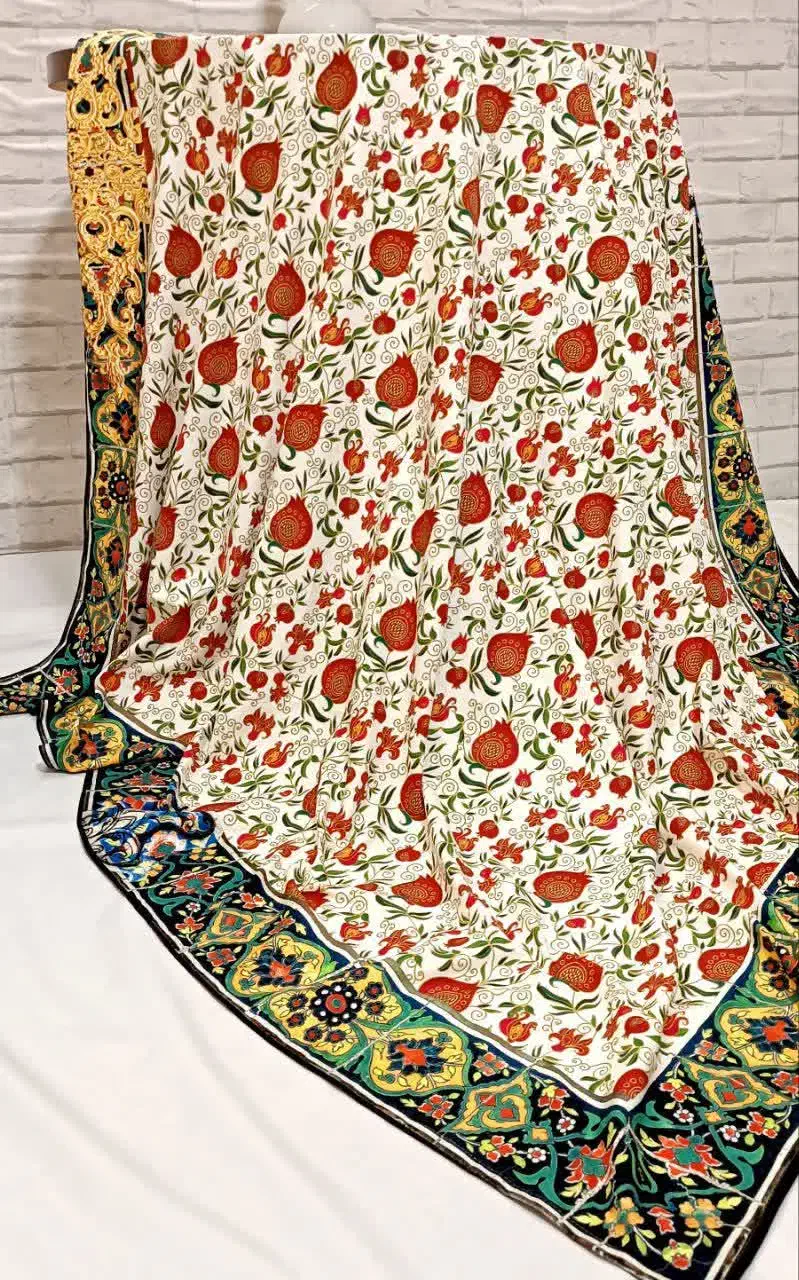 رومیزی یلدا انار فقط عمده|پرده، رانر، رومیزی|رشت, بازار|دیوار