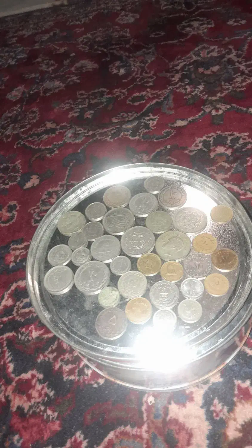 انواع سکه های قدیمی|کلکسیون سکه، تمبر، اسکناس|اسکو, |دیوار