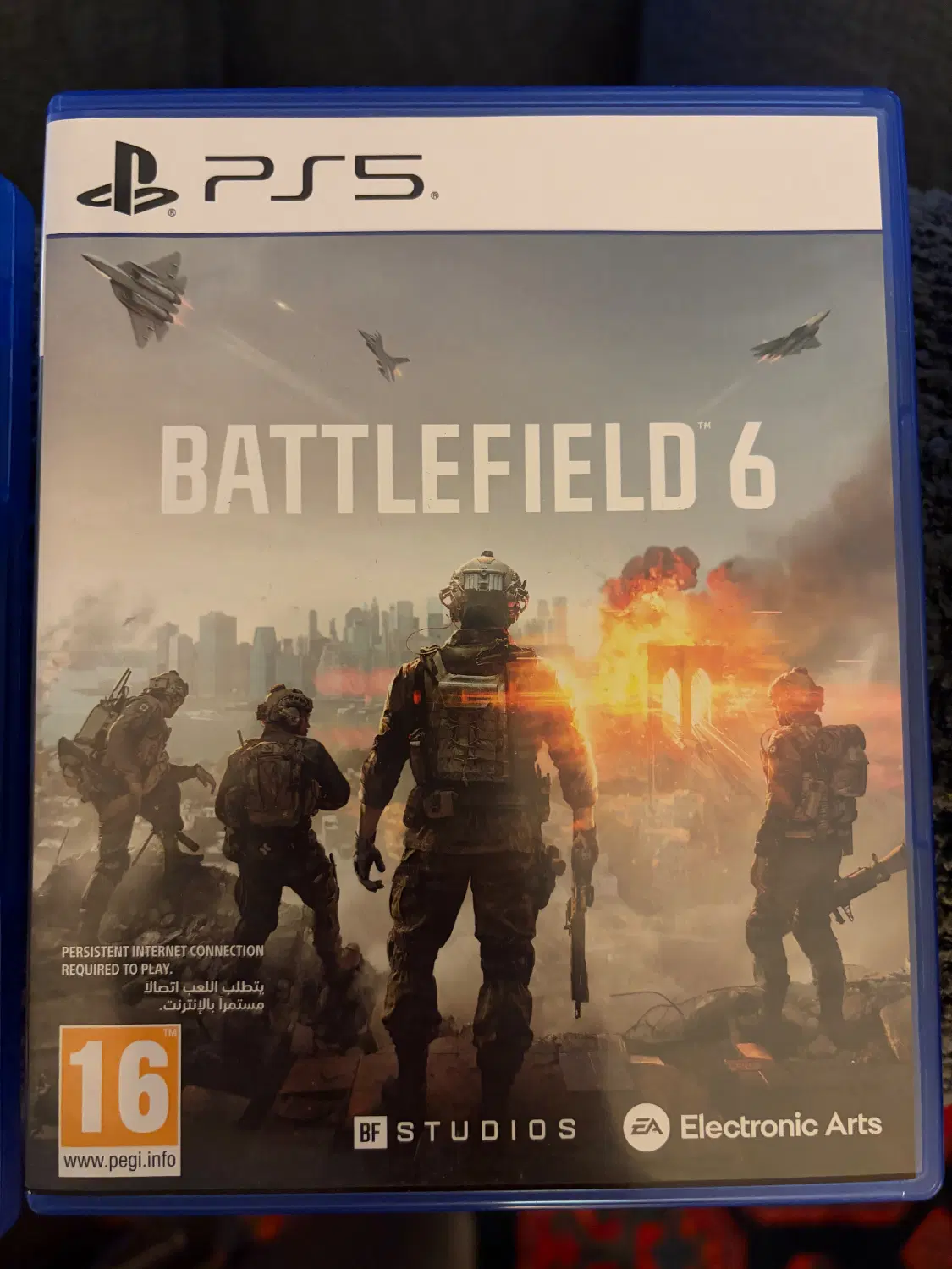 بازی ps5 Battlefield 6|کنسول، بازی ویدئویی و آنلاین|تهران, مینی‌سیتی (شهرک نفت)|دیوار