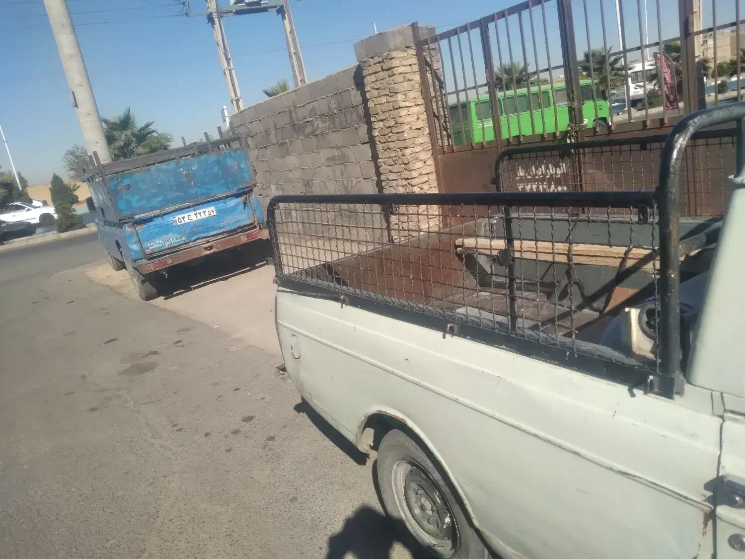 وانت پیکان مدل ۱۳۹۰ دوگانه کارخانه فروشنده واقعی|خودرو سواری و وانت|یزد, |دیوار