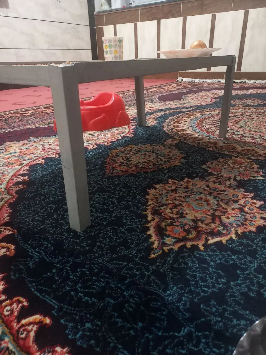 گل میز|میز و صندلی غذاخوری|کجور, |دیوار