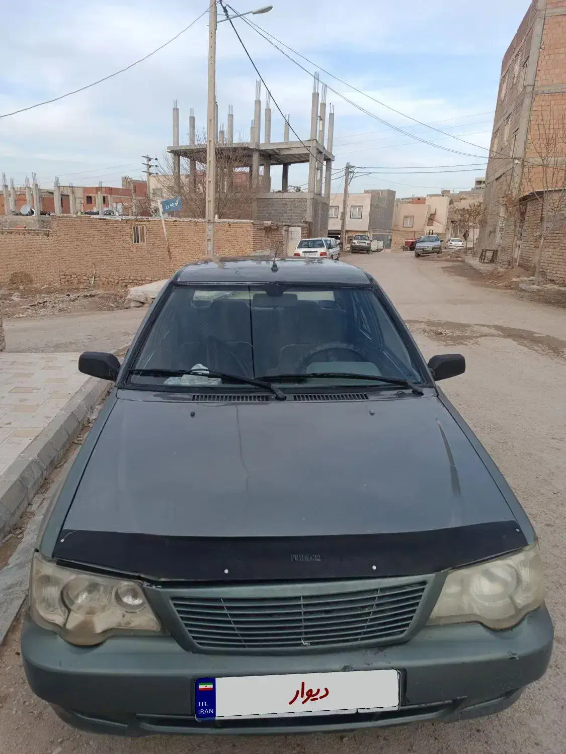 پراید 132 مدل 87|خودرو سواری و وانت|بجنورد, |دیوار