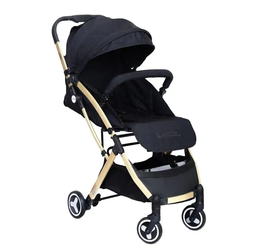 کالسکه بی‌بی استار ایرانی - مشکی طلایی|کالسکه و لوازم جانبی|تهران, شهرک غرب|دیوار