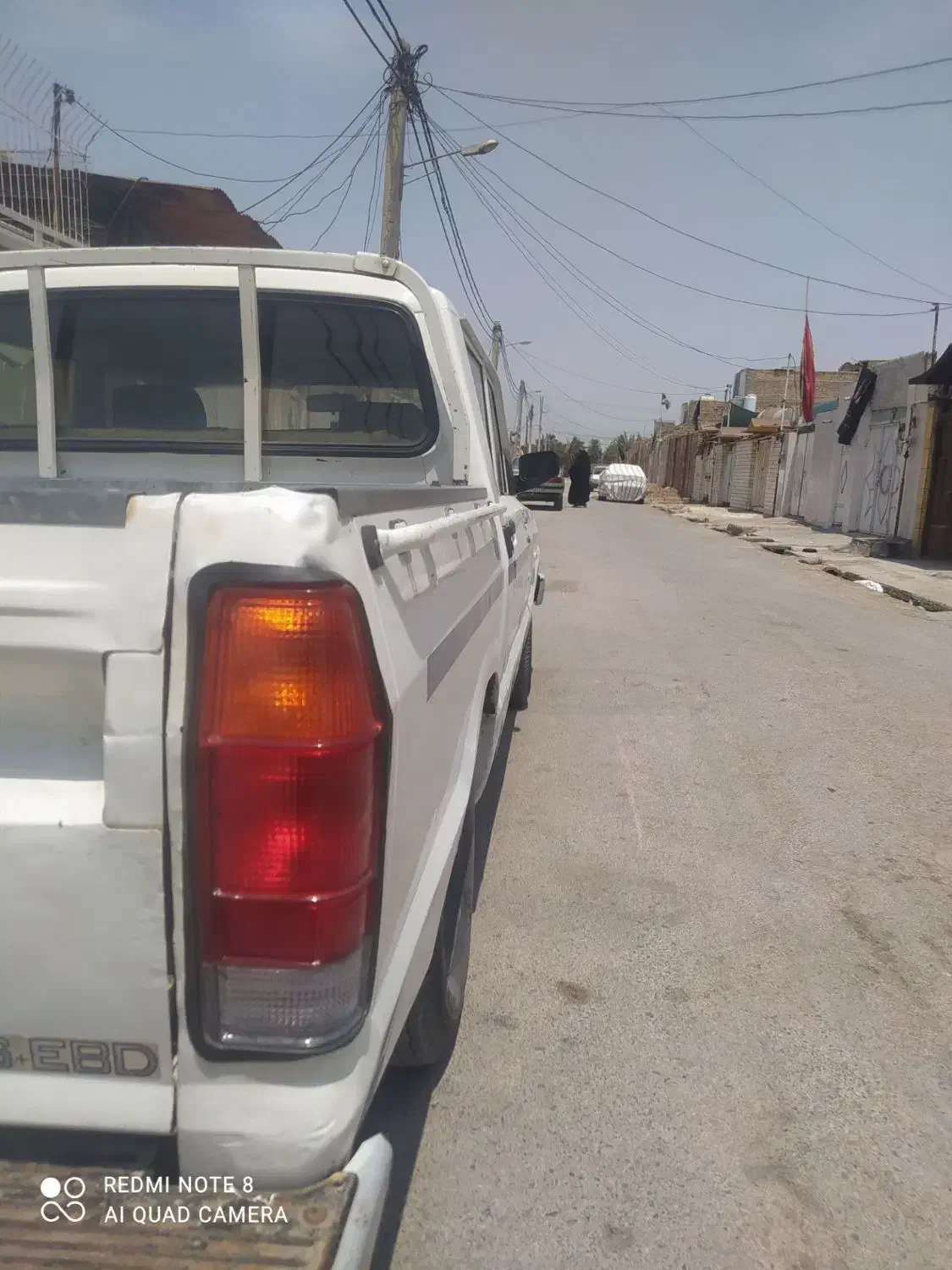 مزدا کارا 1700 دوکابین 95|خودرو سواری و وانت|اهواز, فتح|دیوار