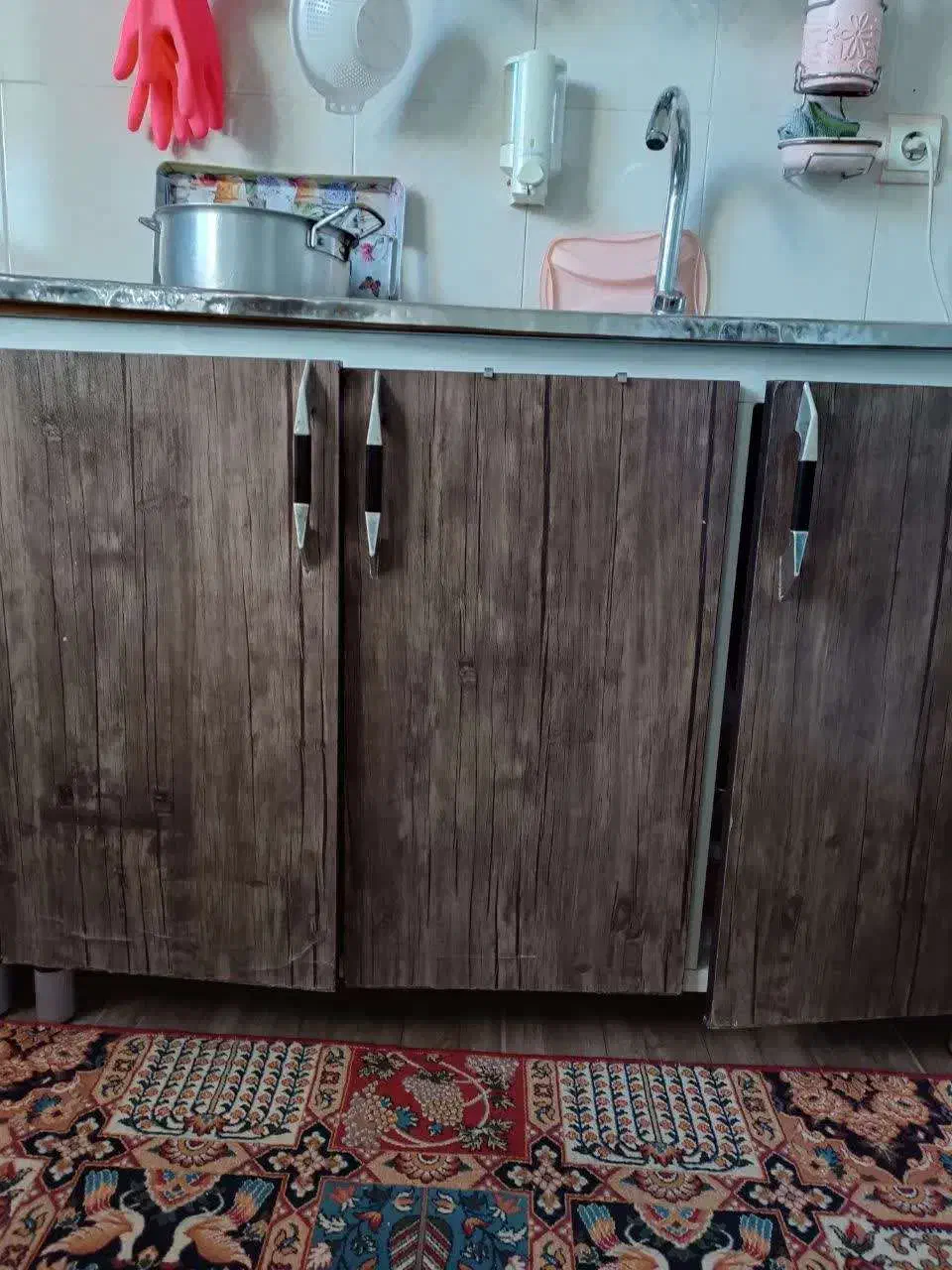 داخل فلز|آب‌چکان و نظم‌دهنده ظروف|ماهدشت, |دیوار