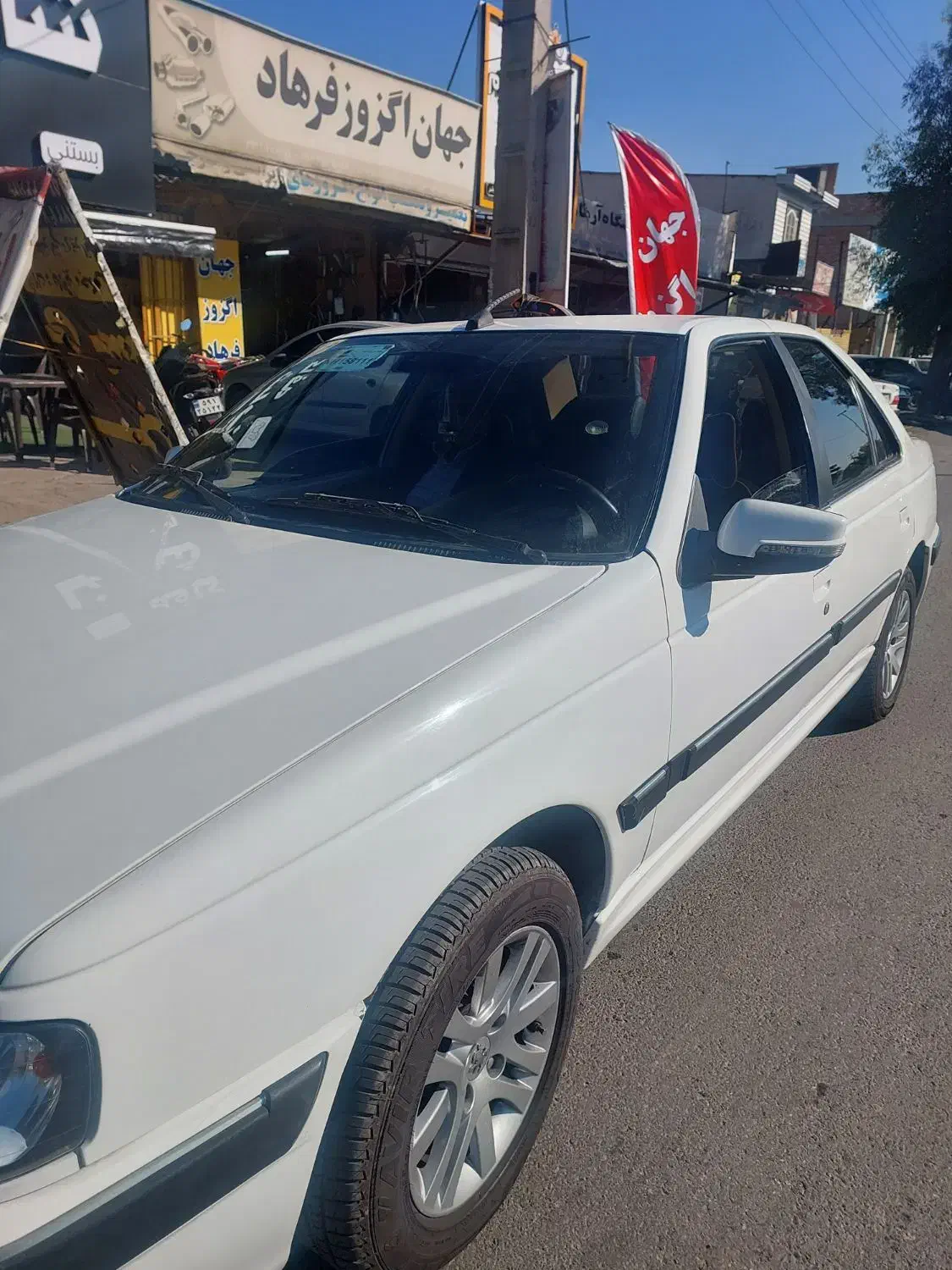 پارس elx فول 1401 . xu7p|خودرو سواری و وانت|سورک, |دیوار