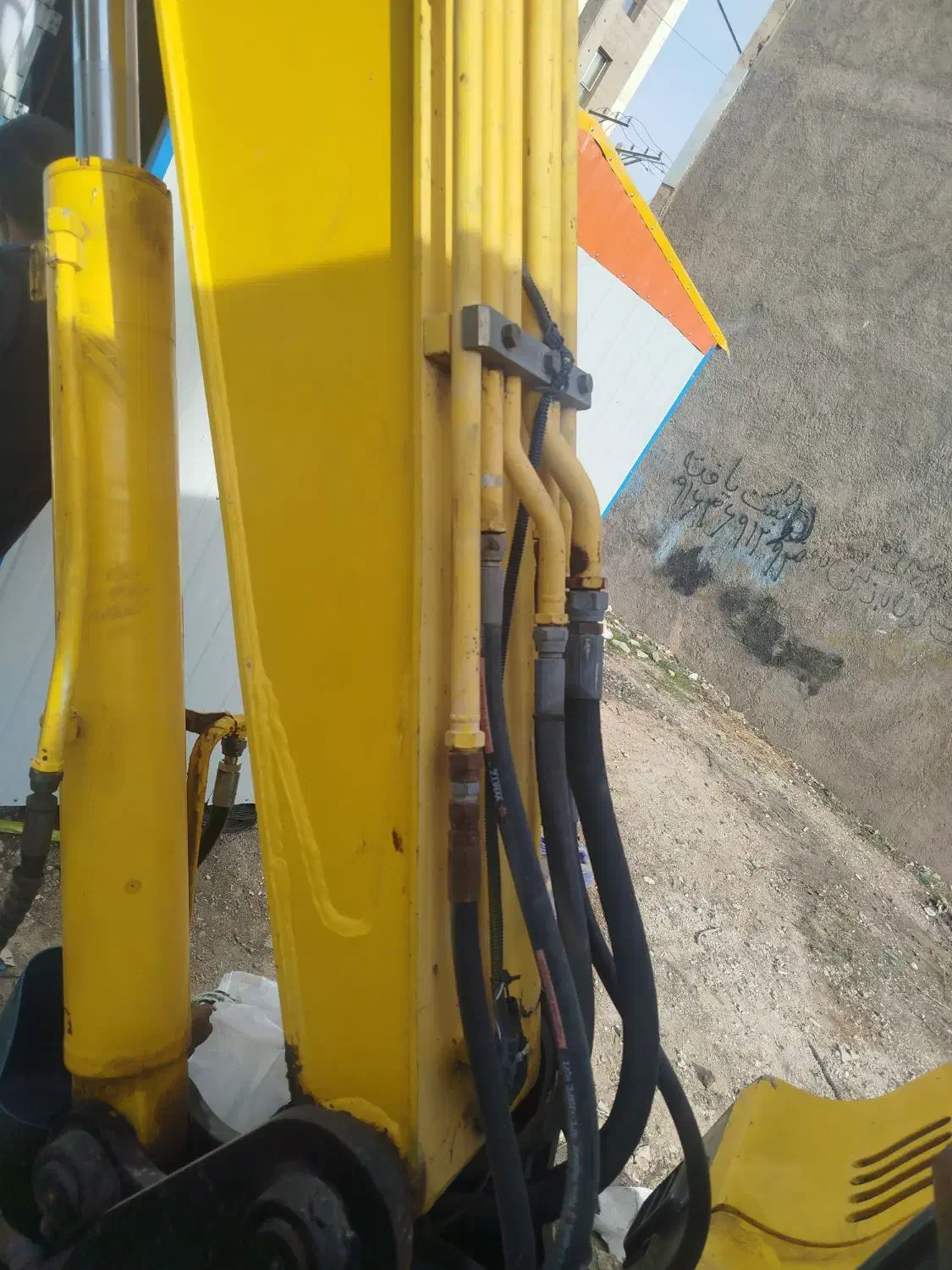 فروش مینی بیل|خودرو سنگین|تهران, امیریه|دیوار